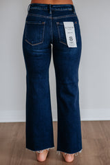 Ryanna Risen Jeans - Deep Blue