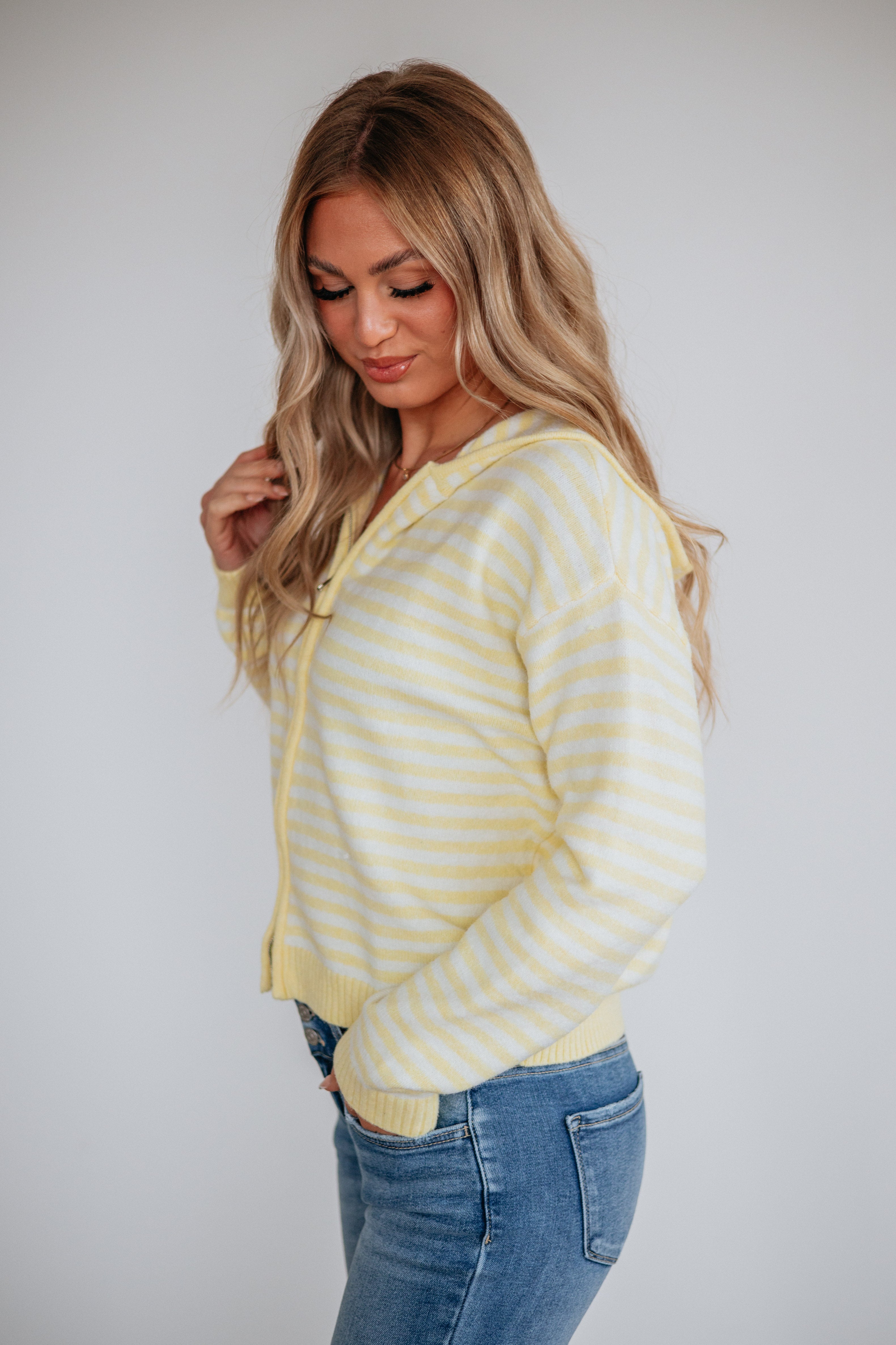 Harlie Striped Sweater