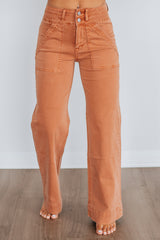 Bennett Mica Jeans - Cinnamon