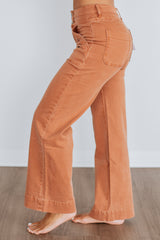 Bennett Mica Jeans - Cinnamon