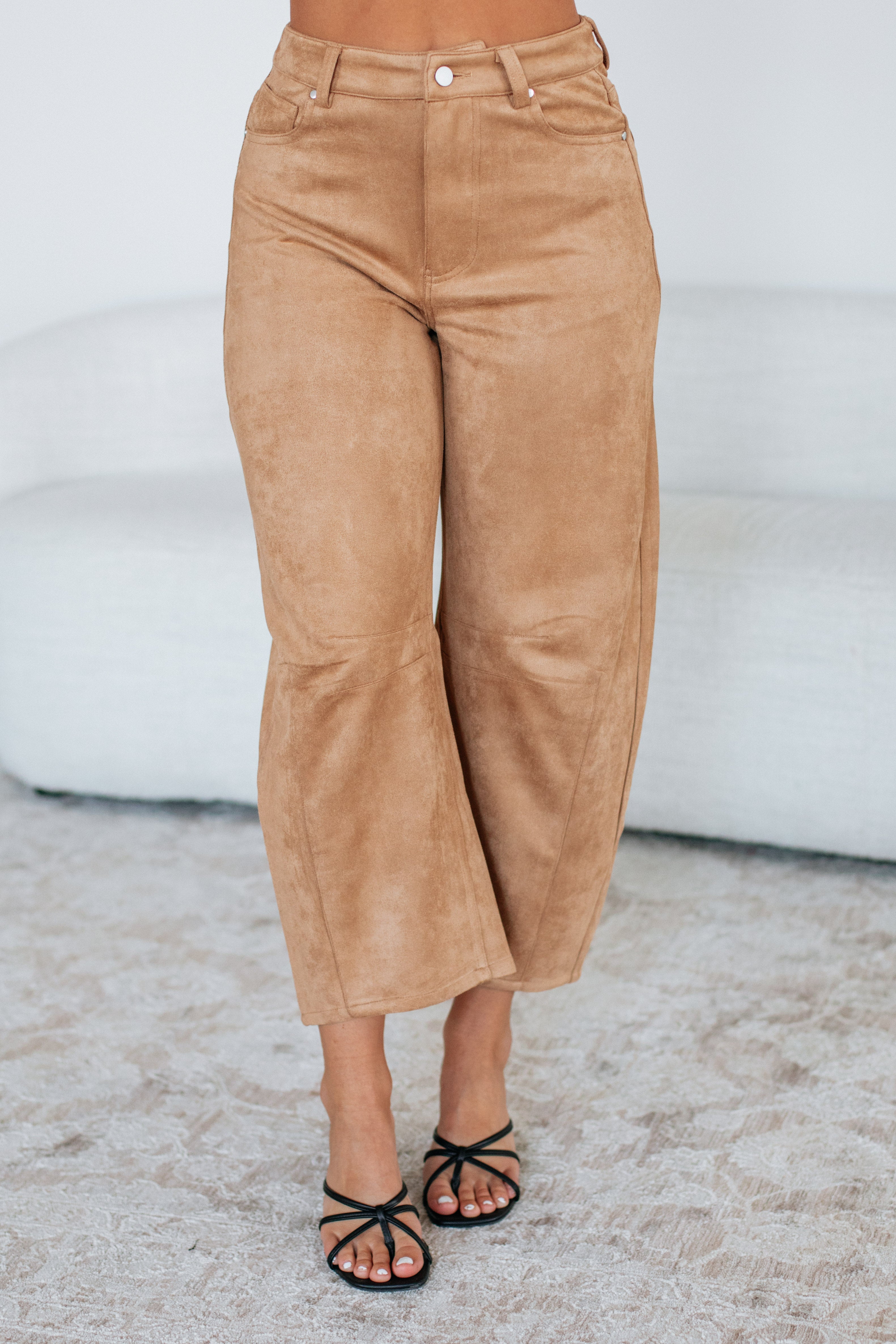 Elora Suede Pants