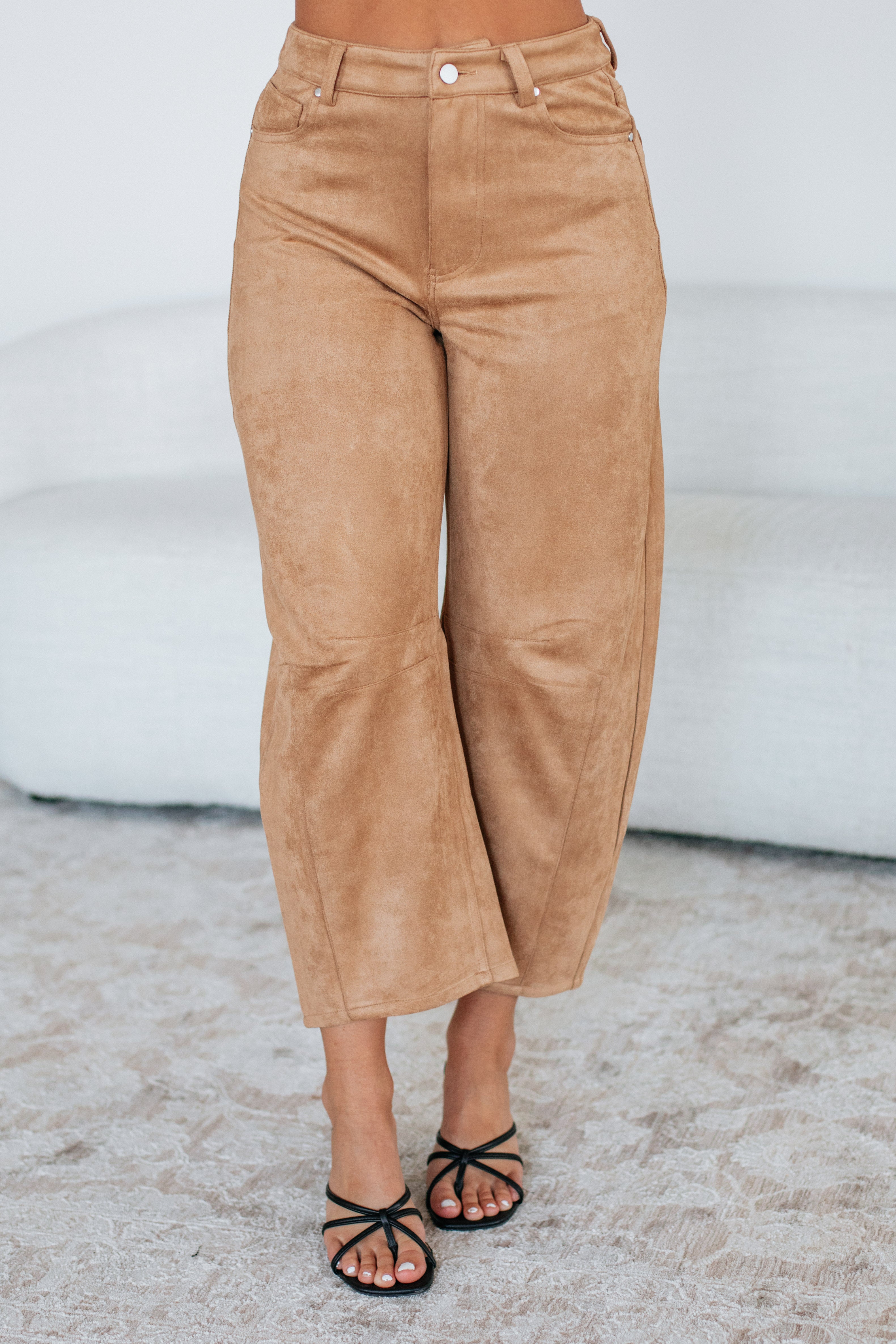 Elora Suede Pants