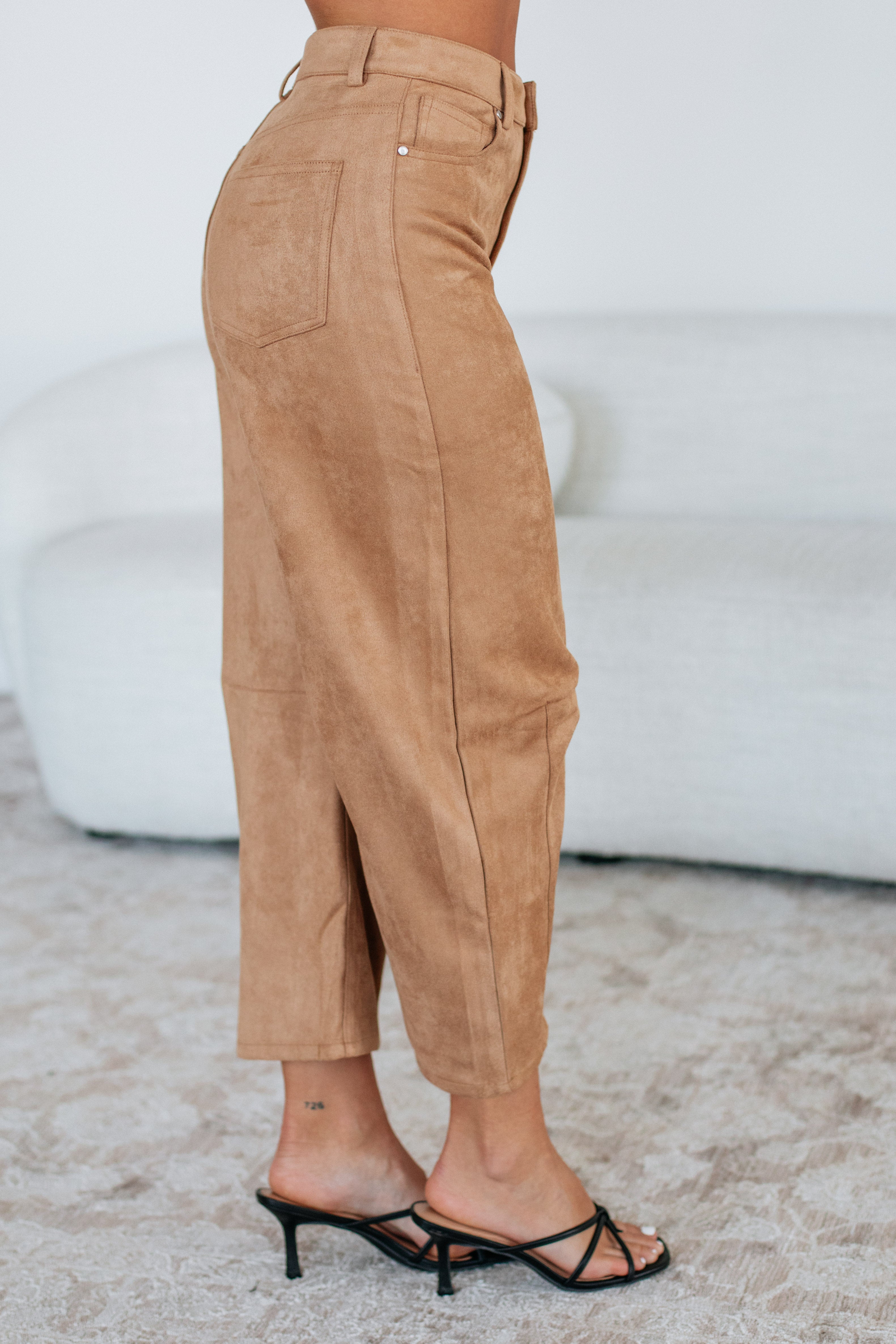 Elora Suede Pants
