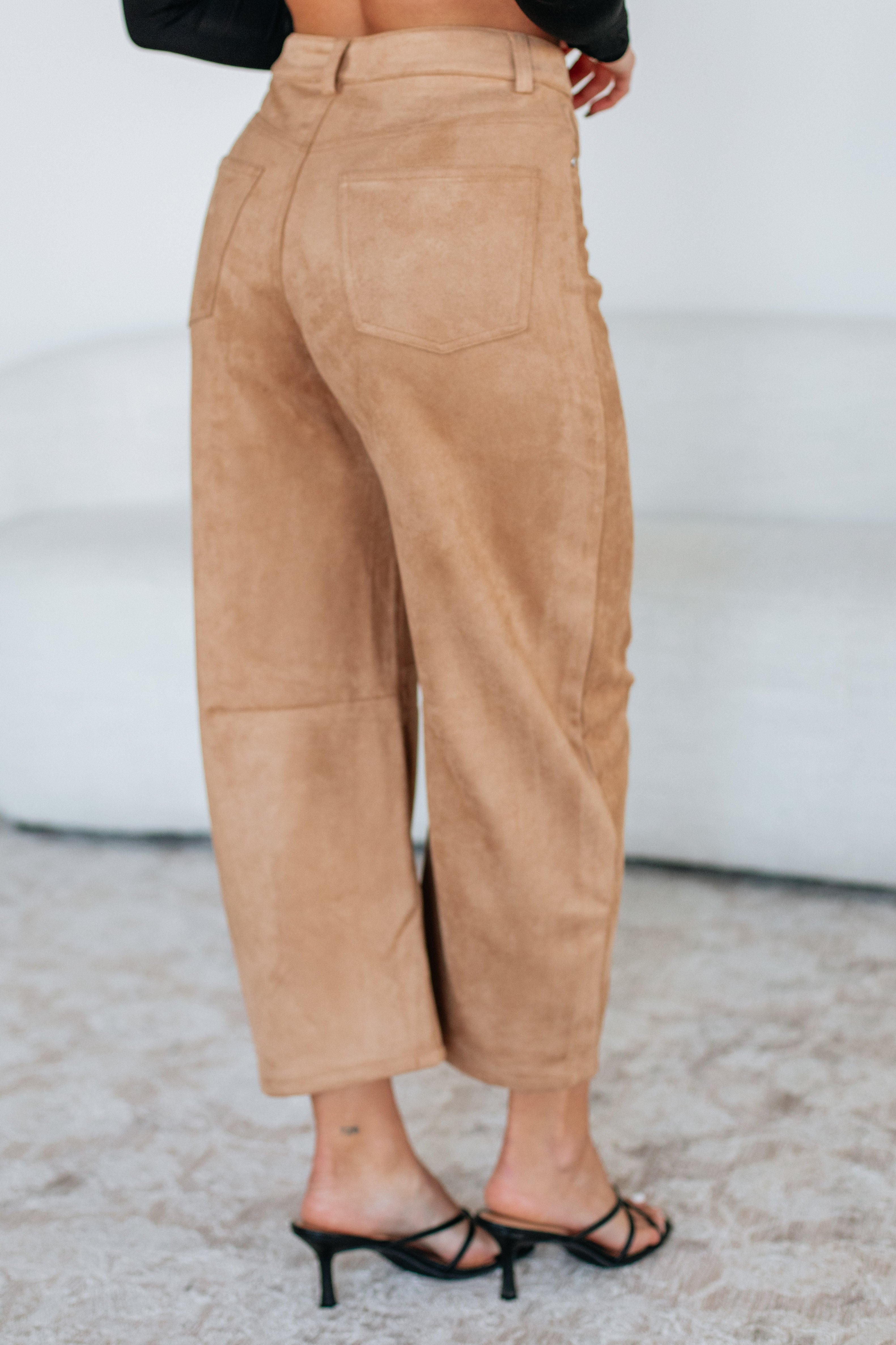 Elora Suede Pants