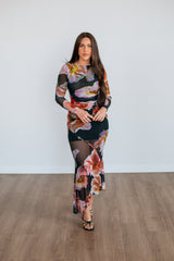 Camellia Floral Top