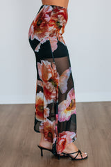 Camellia Floral Skirt