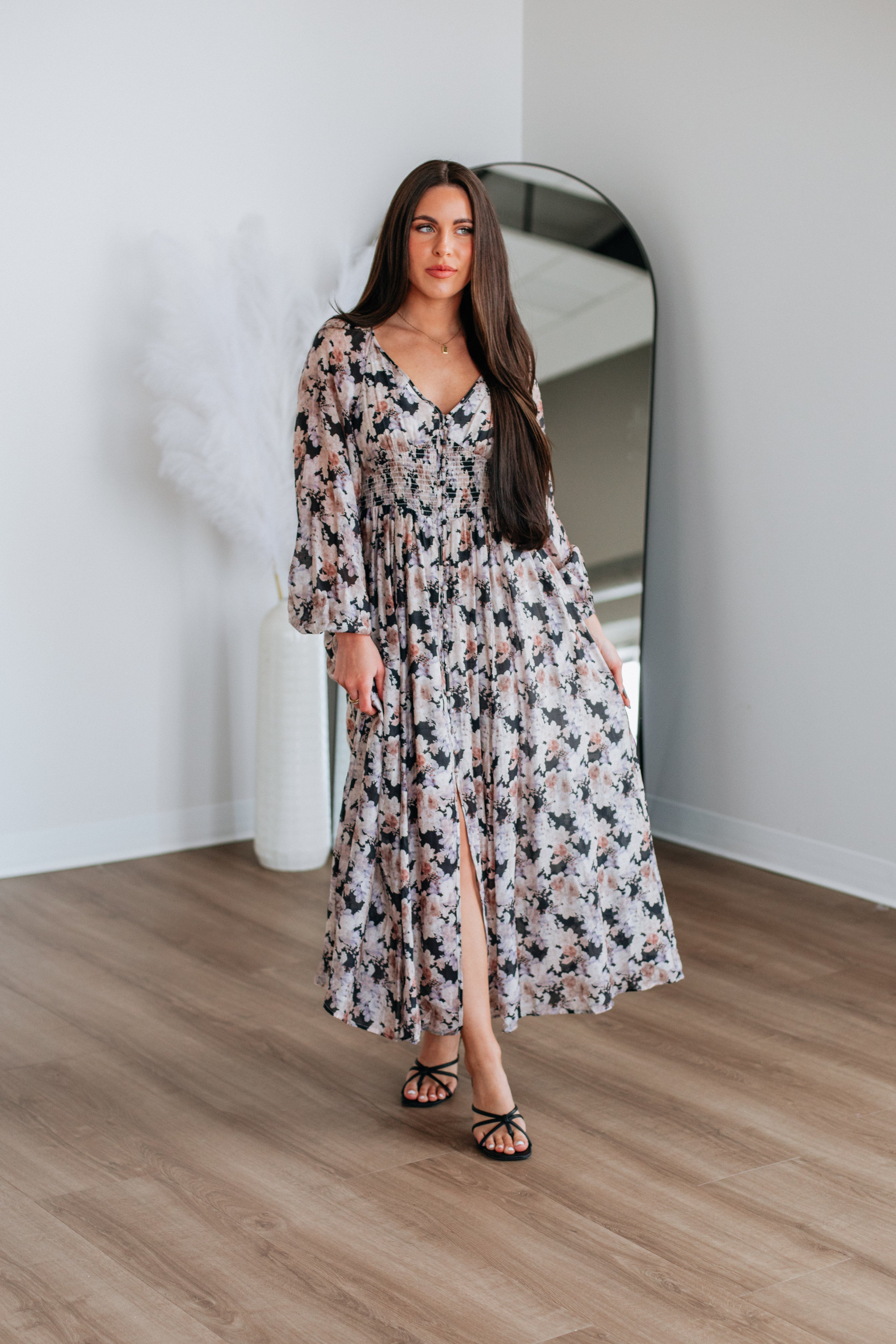 Katherine Floral Dress