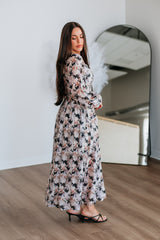 Katherine Floral Dress