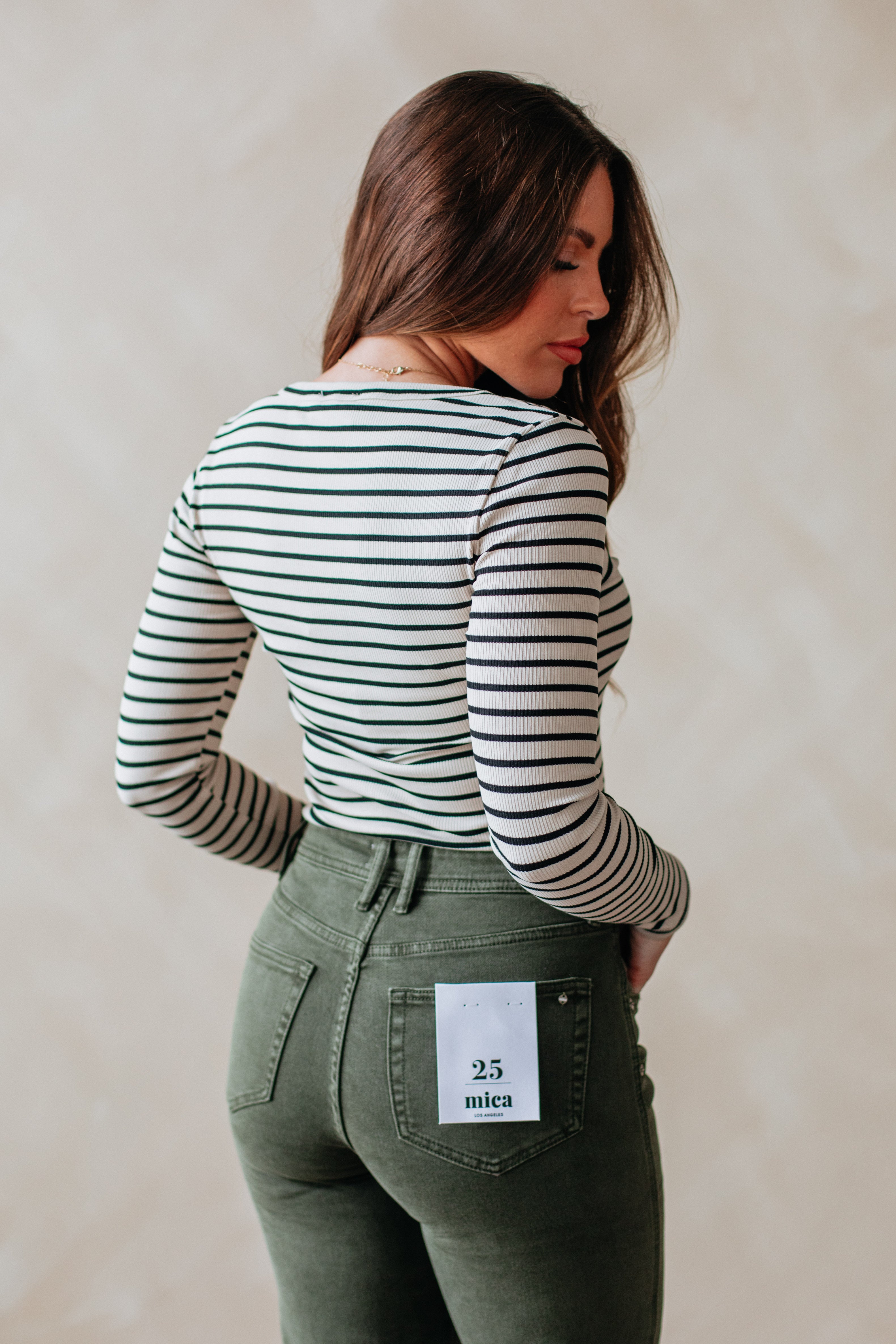 Nattie Striped Top