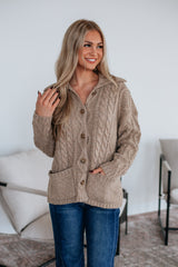Charity Oversized Cardigan