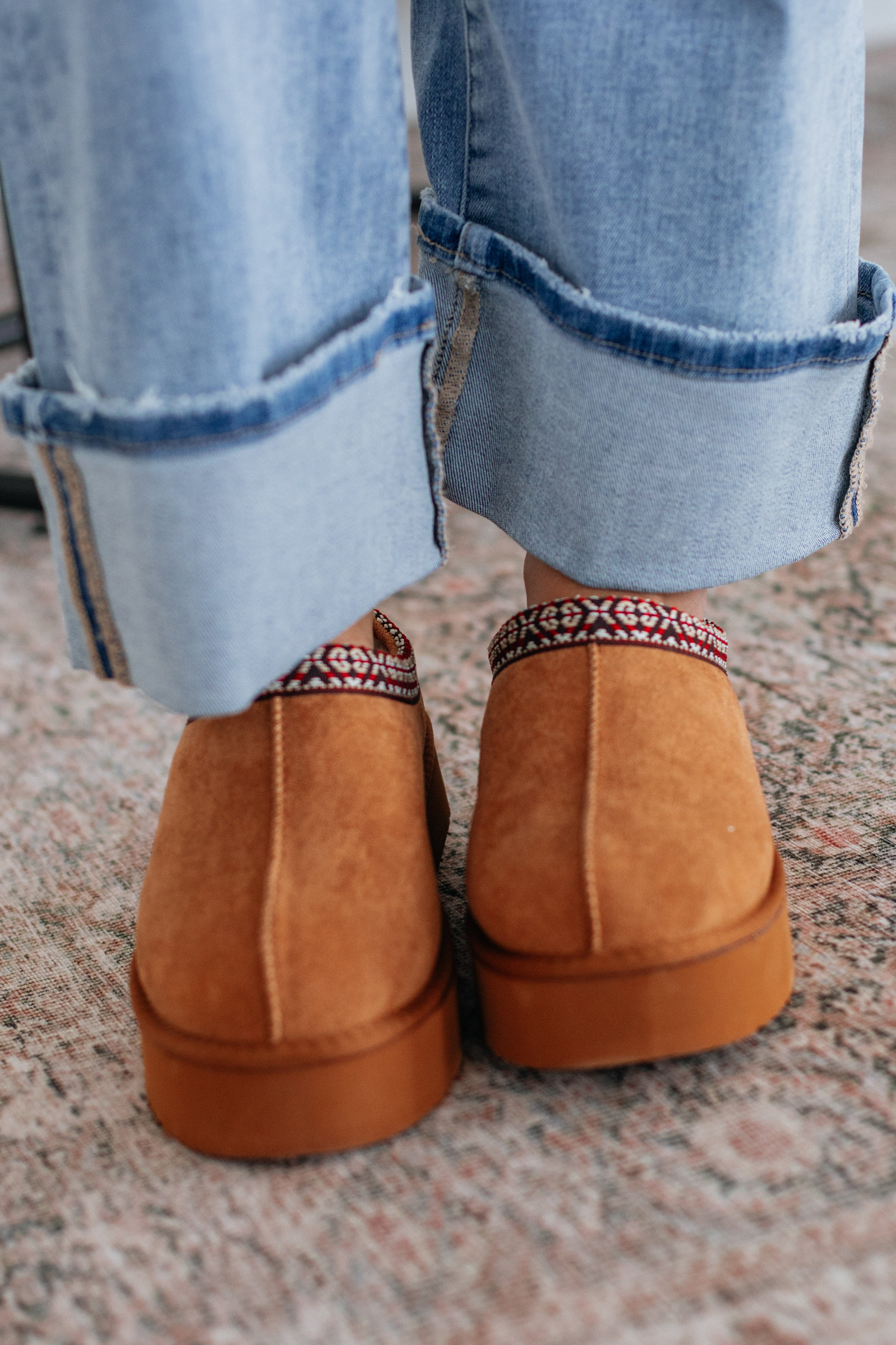 Take It Easy Platform Slippers