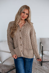 Charity Oversized Cardigan