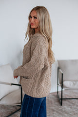 Charity Oversized Cardigan