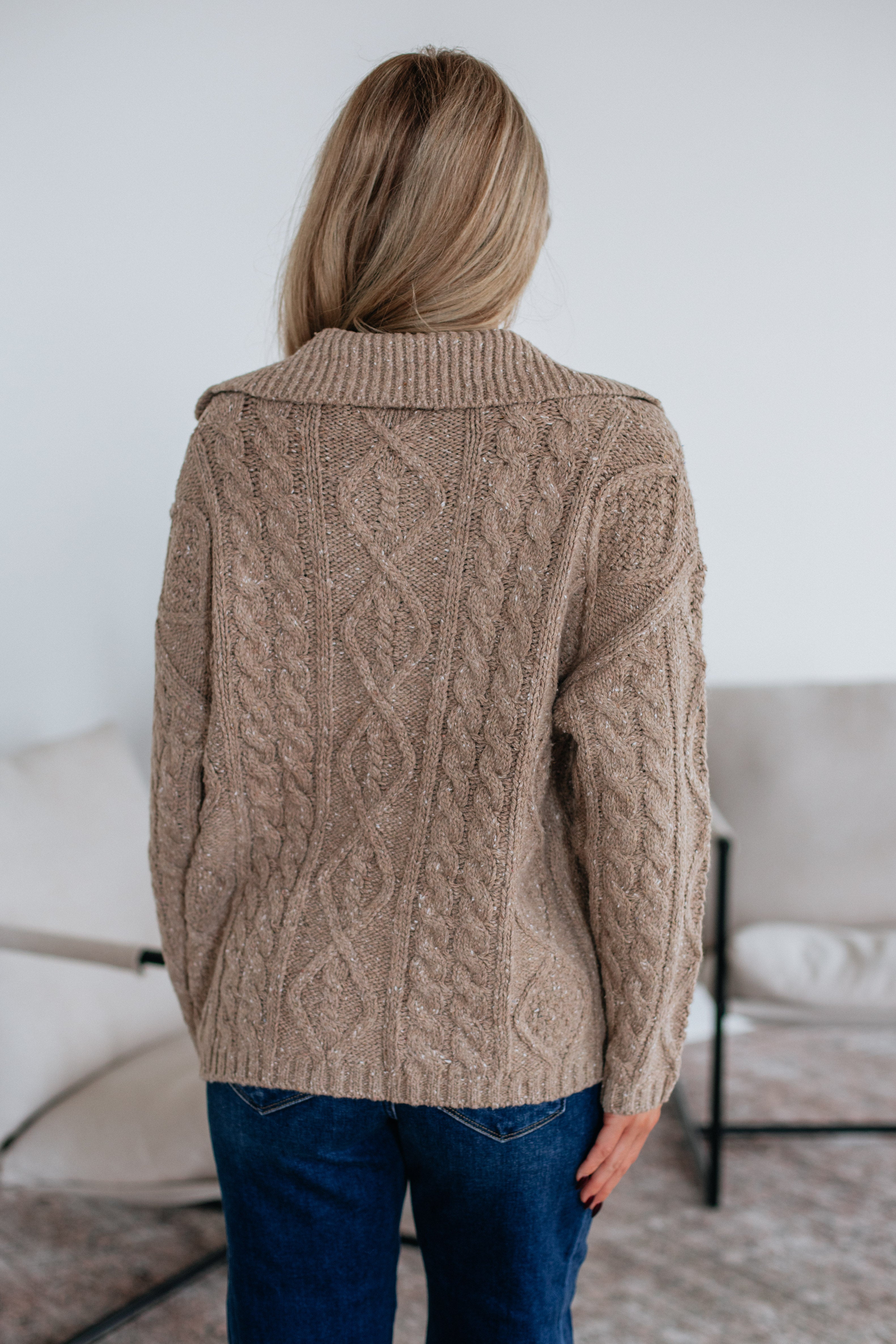 Charity Oversized Cardigan