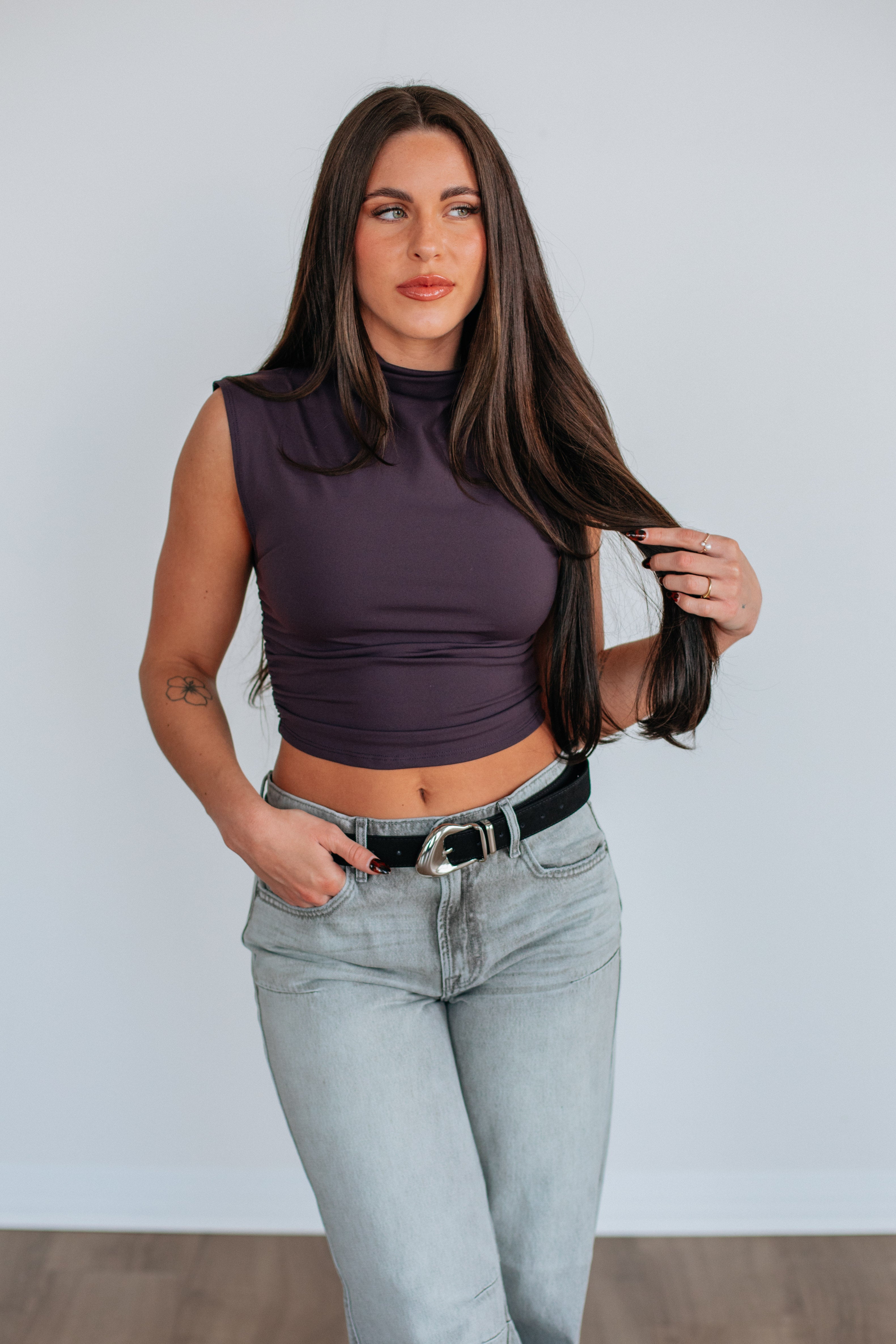 Krysta Ruched Top