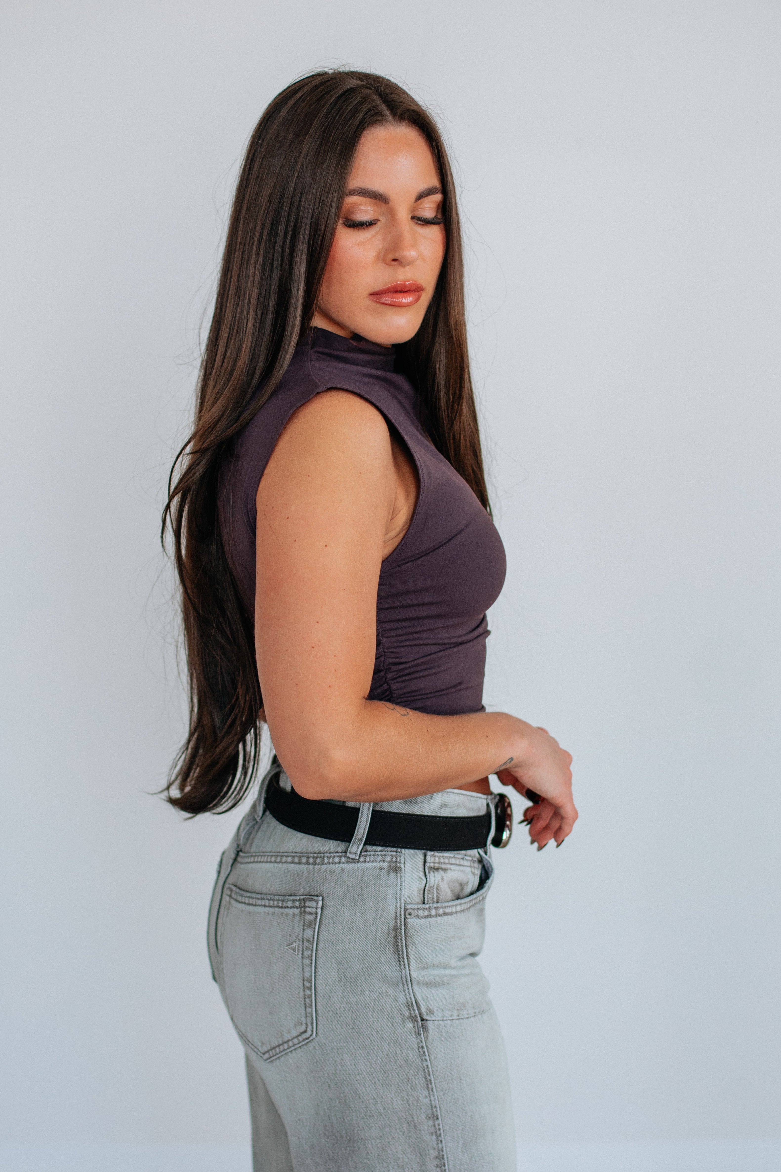Krysta Ruched Top