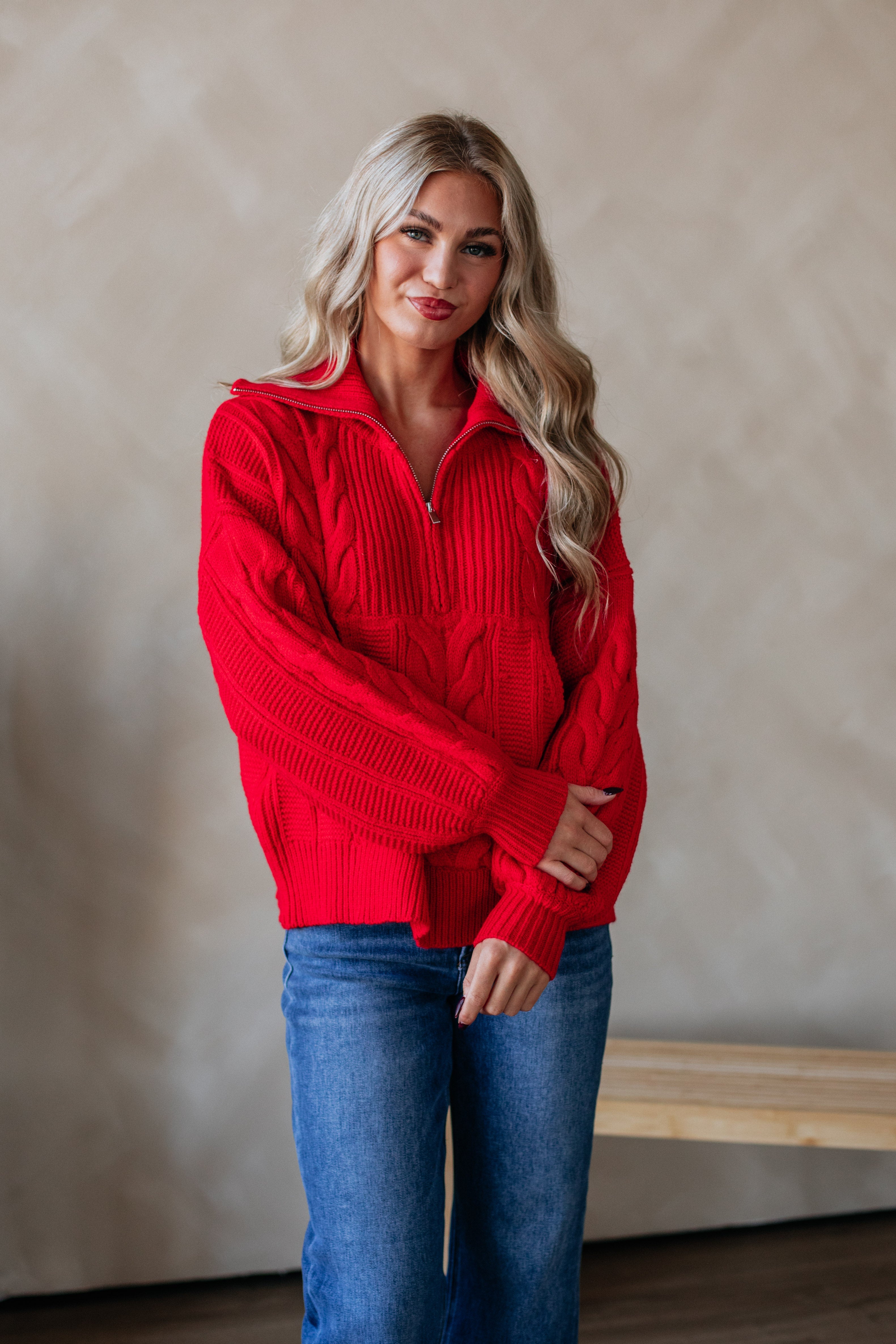 Clarke Cable Knit Sweater