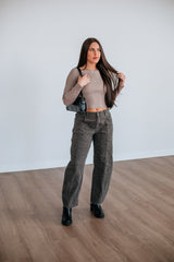 Liana Ribbed Top