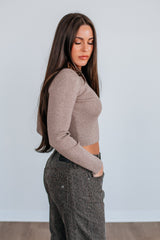 Liana Ribbed Top