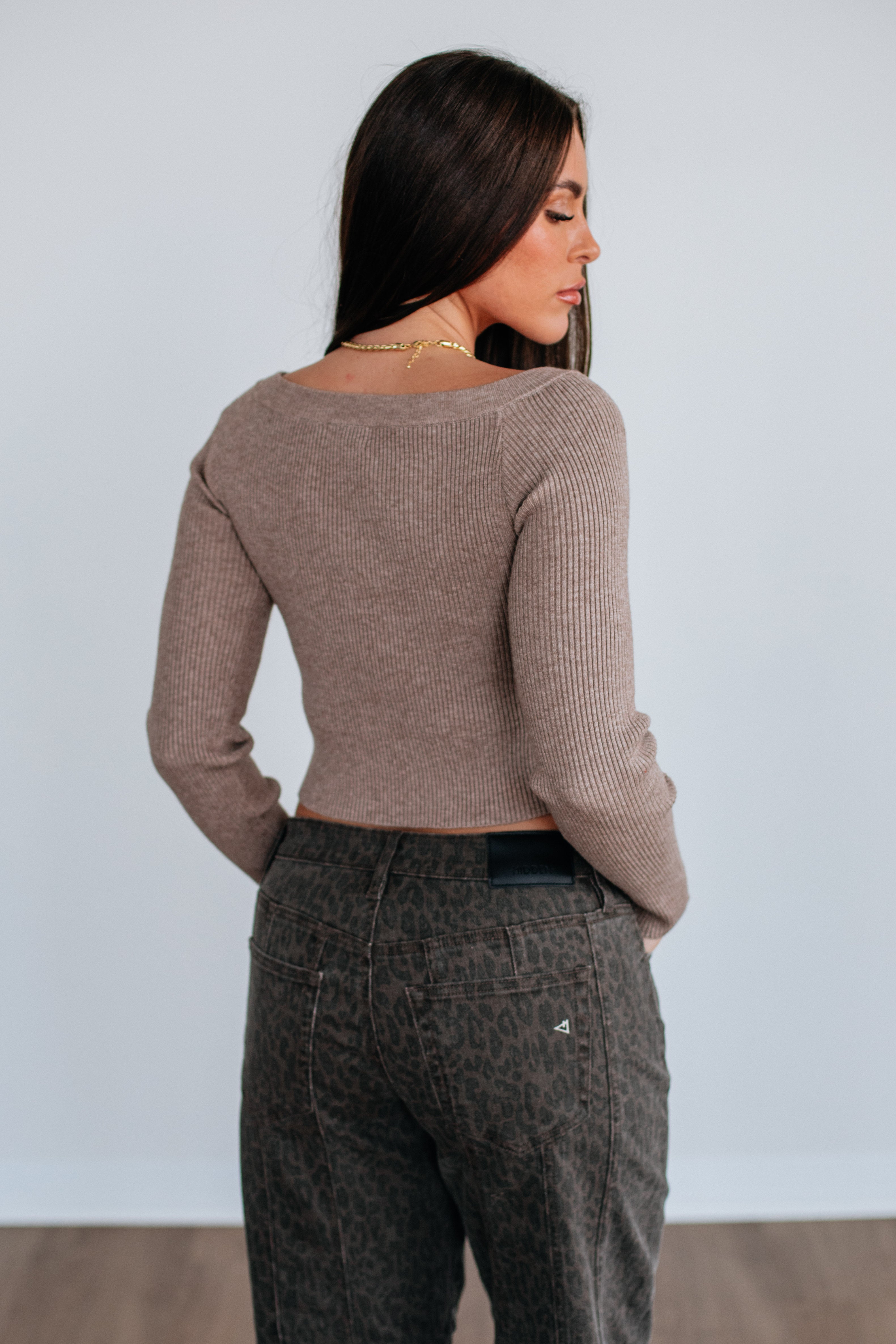 Liana Ribbed Top