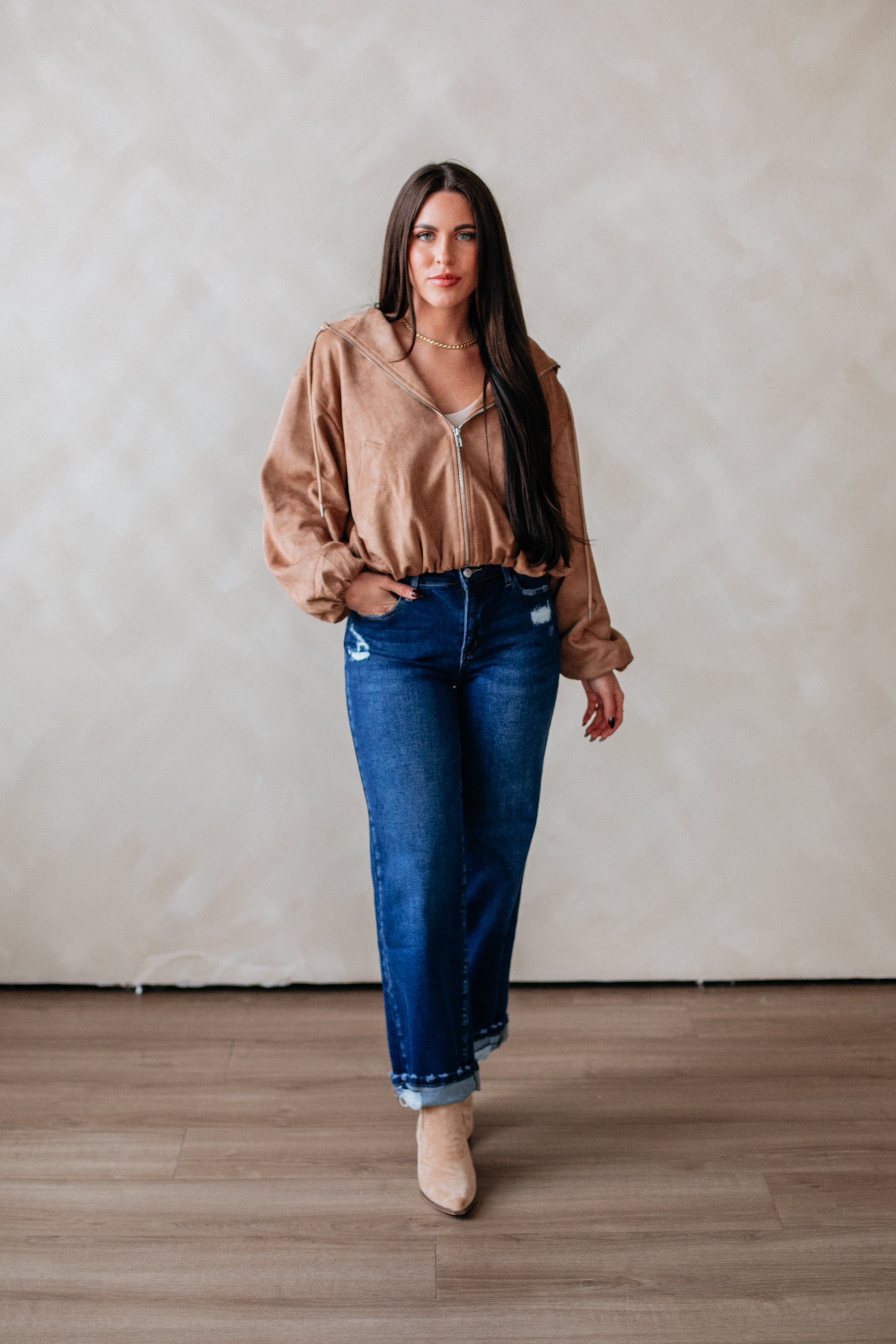 Graham Suede Jacket