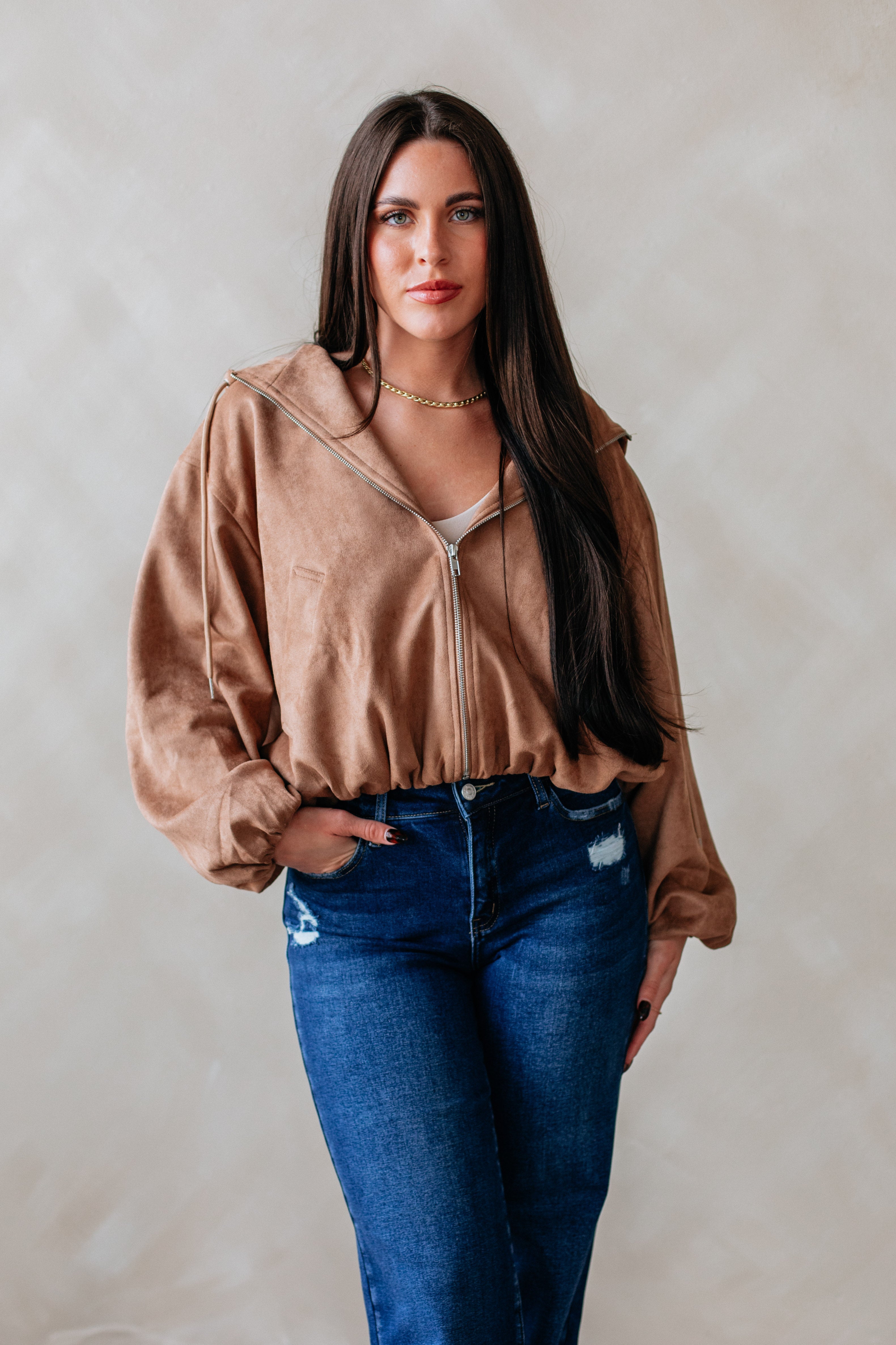 Graham Suede Jacket