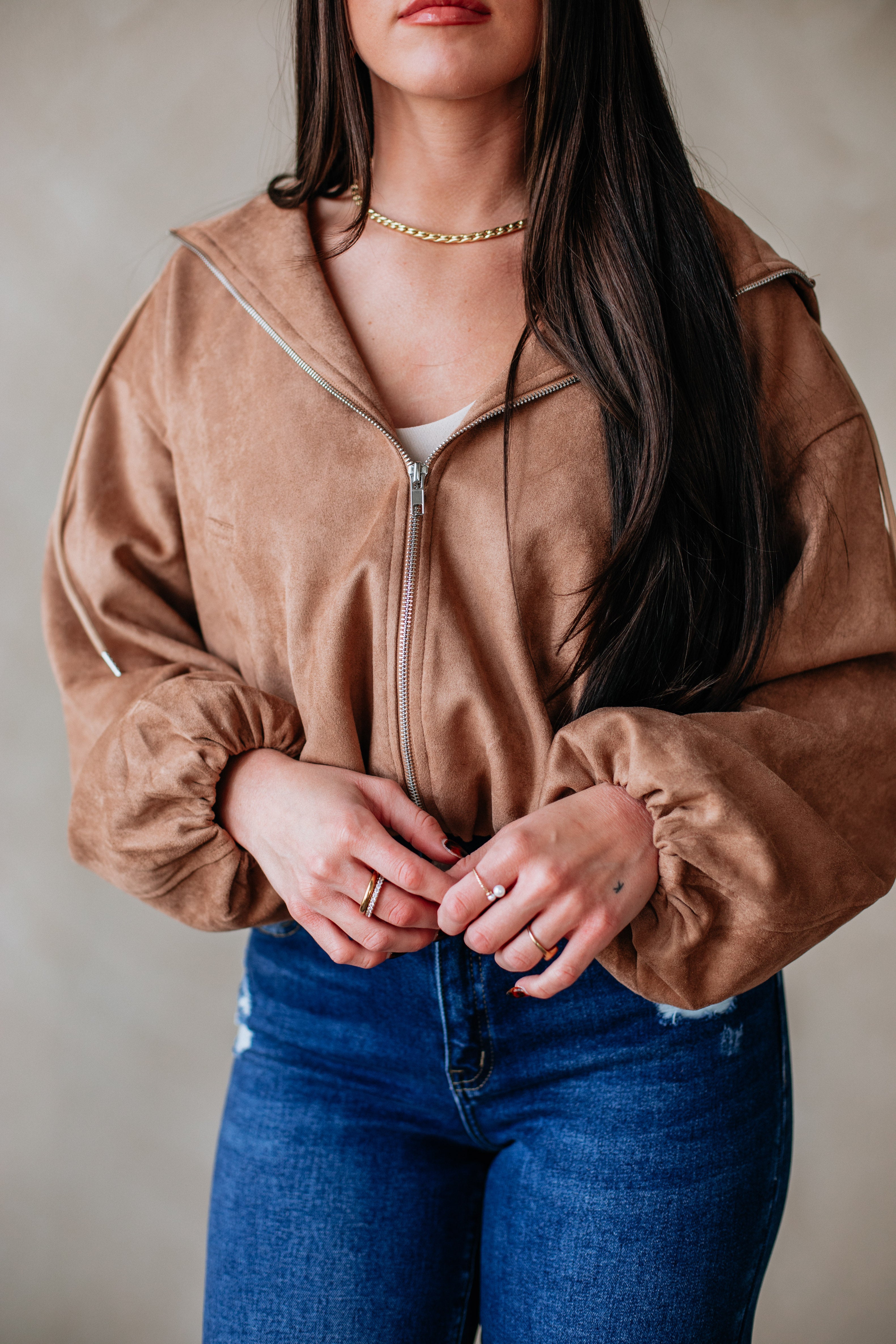 Graham Suede Jacket