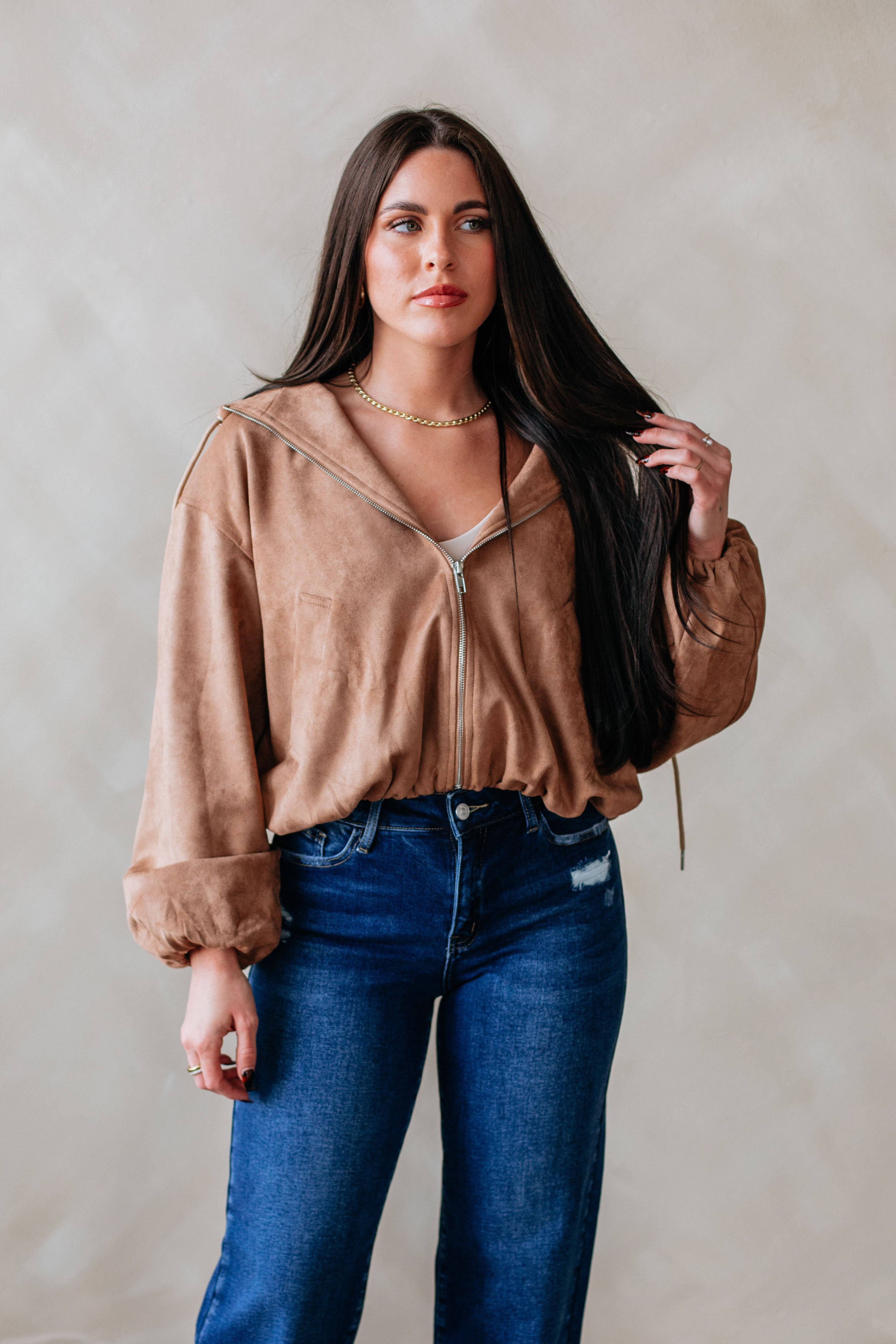 Graham Suede Jacket