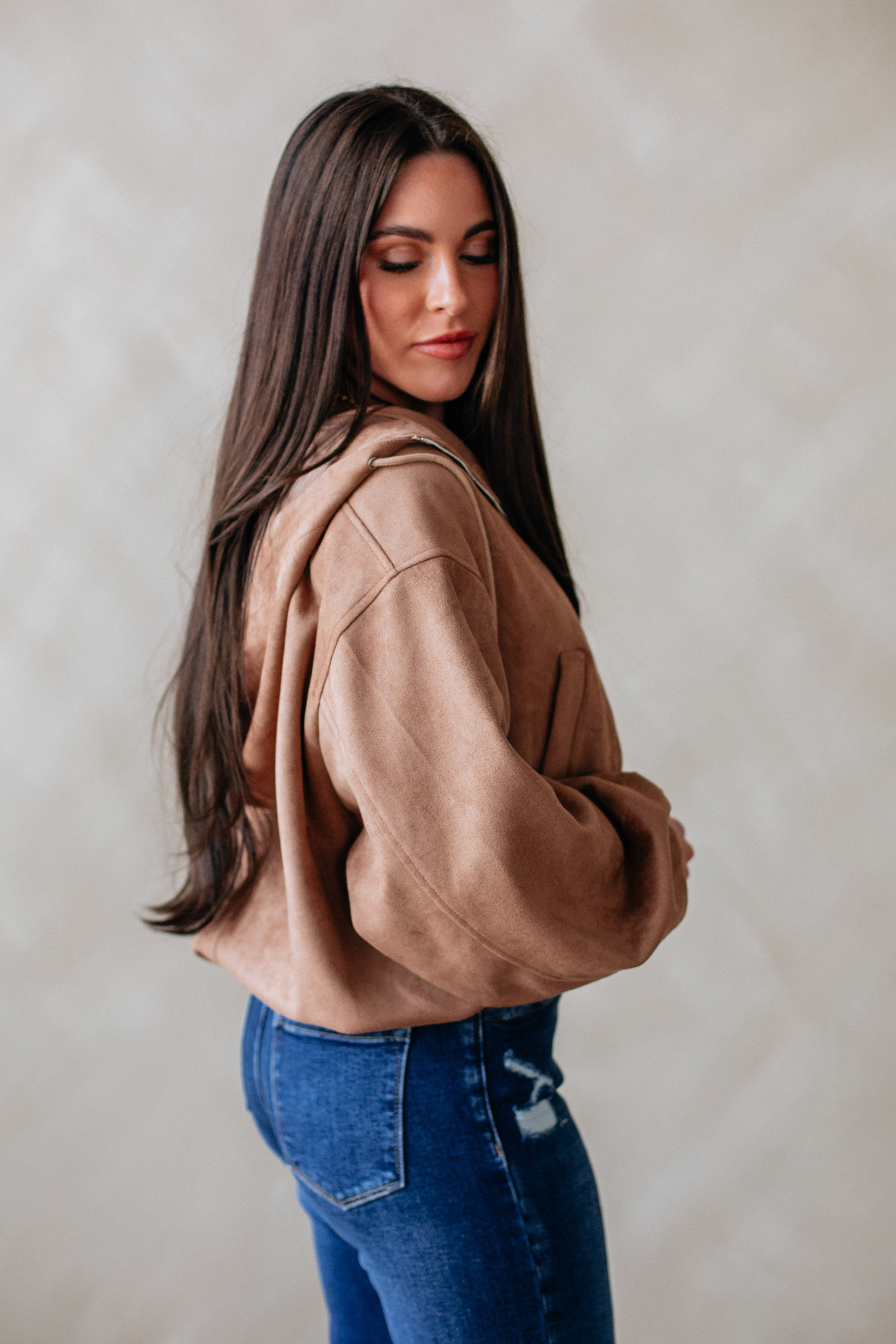 Graham Suede Jacket