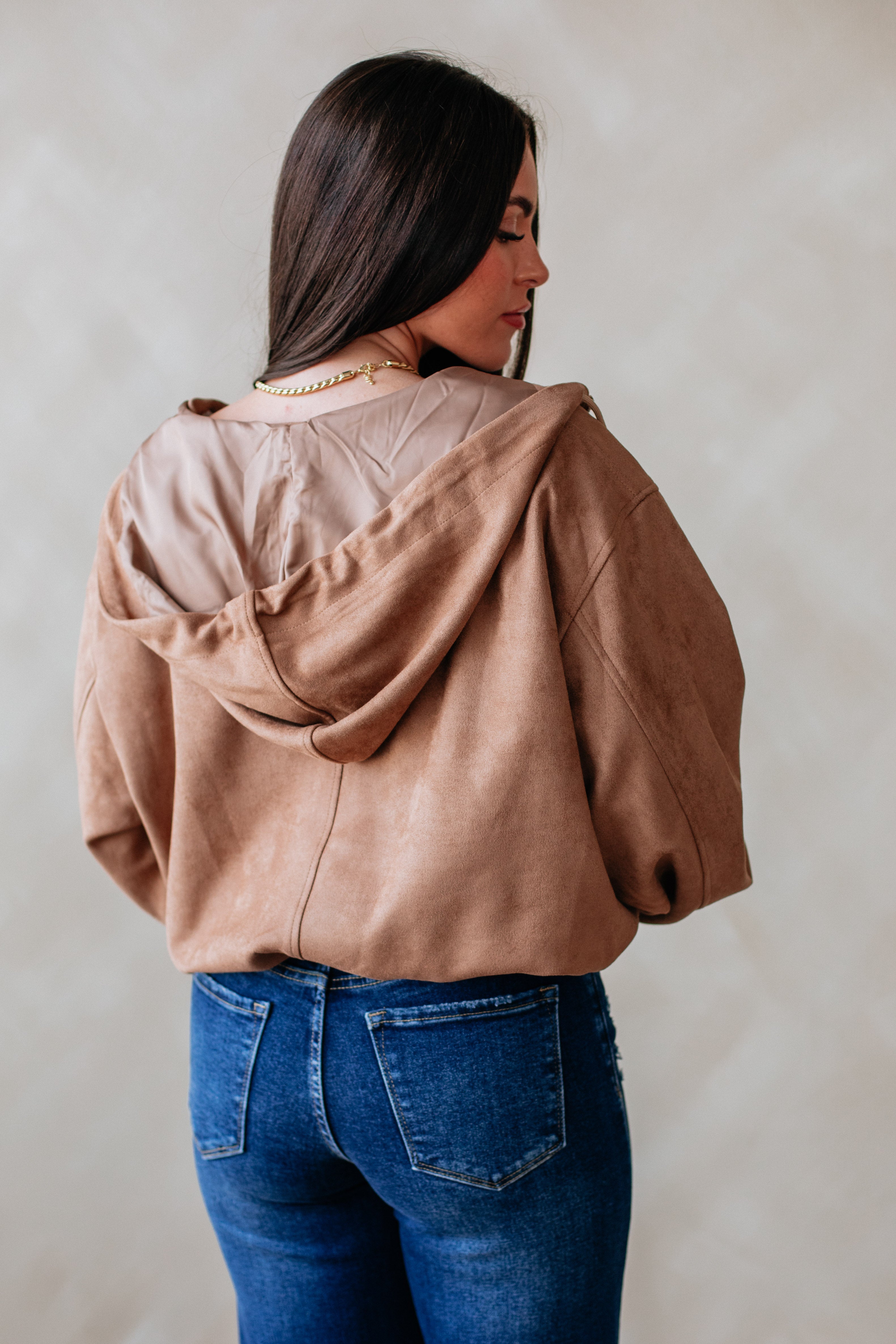 Graham Suede Jacket