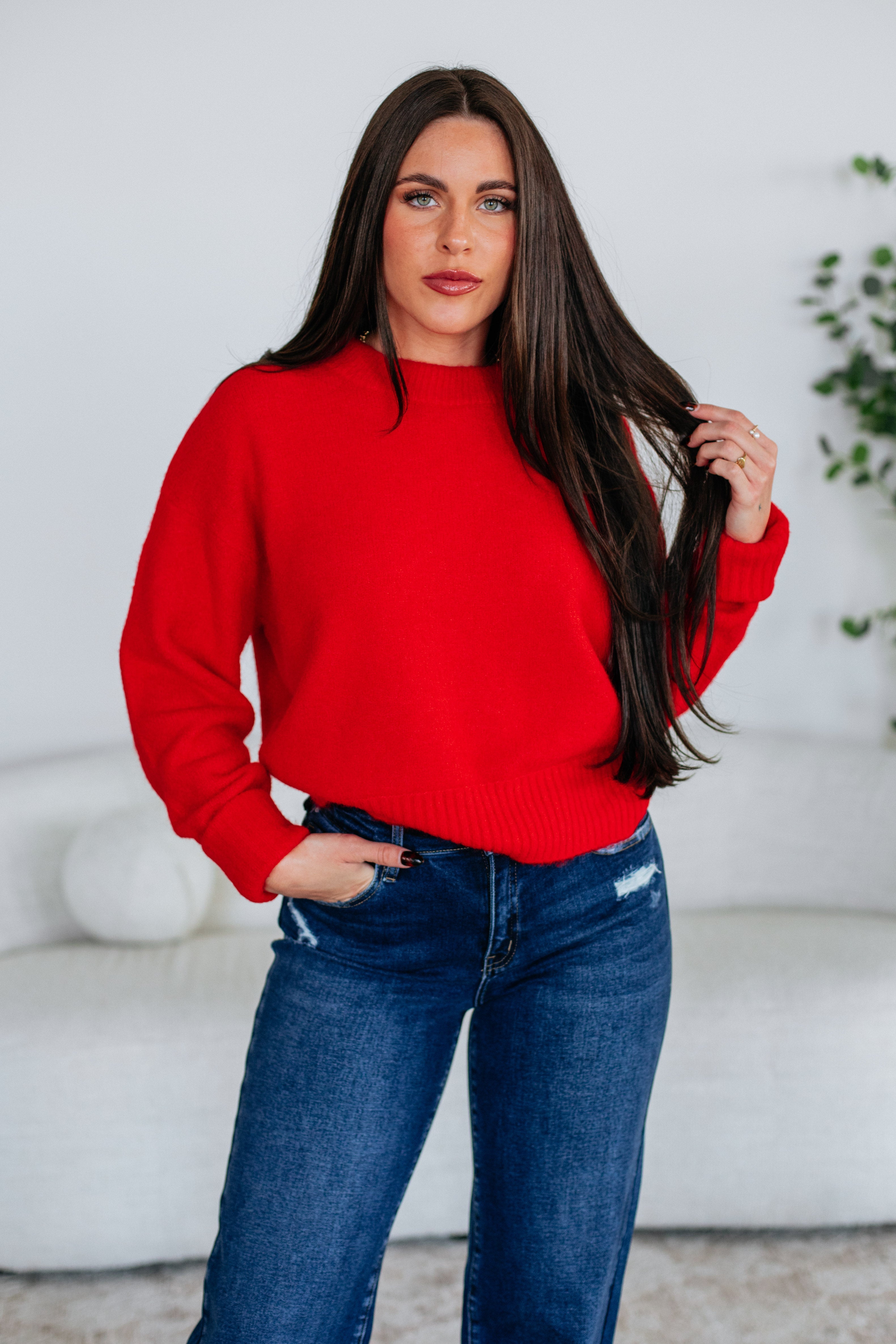 Lyndsay Knit Sweater