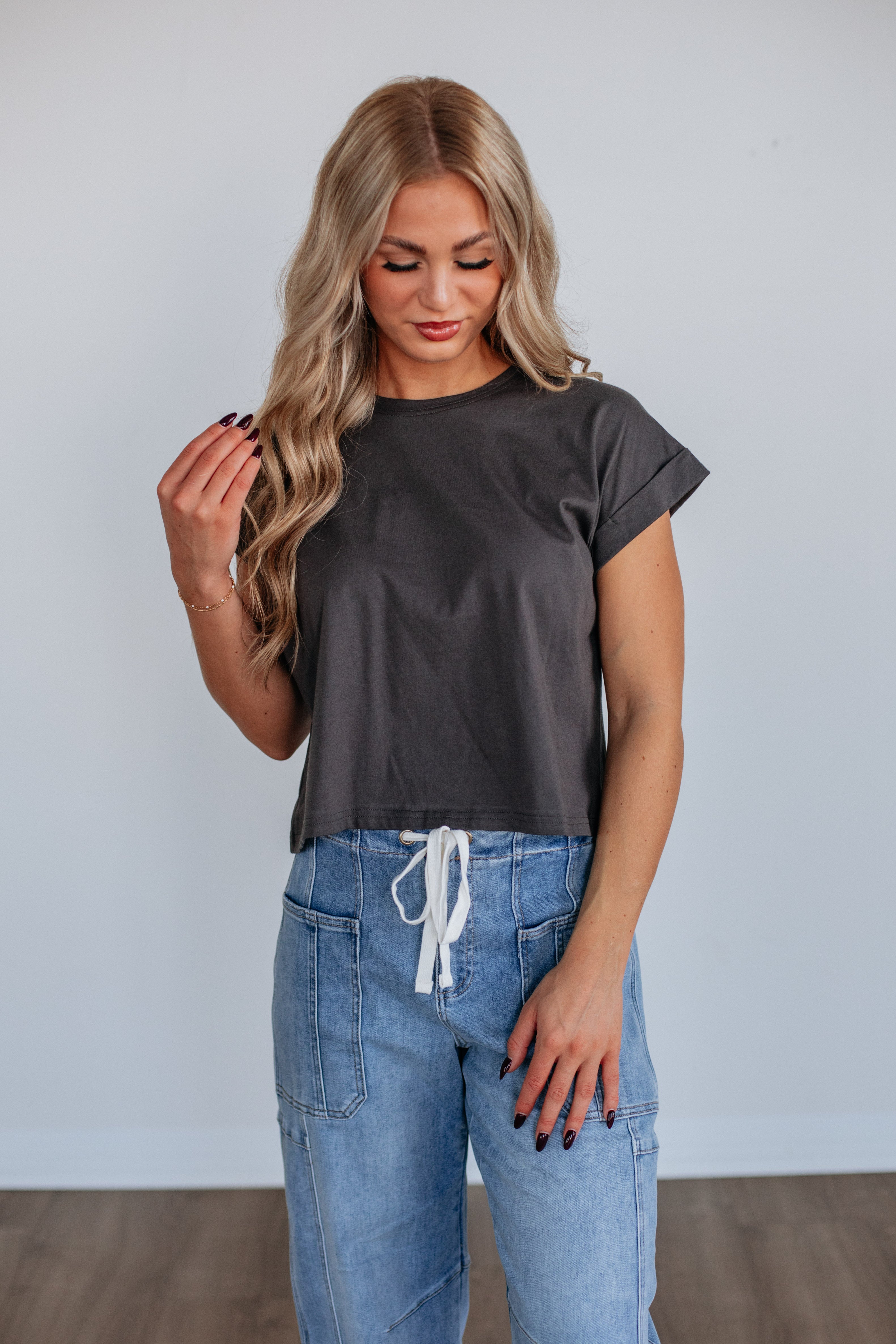 Jinger Basic Tee