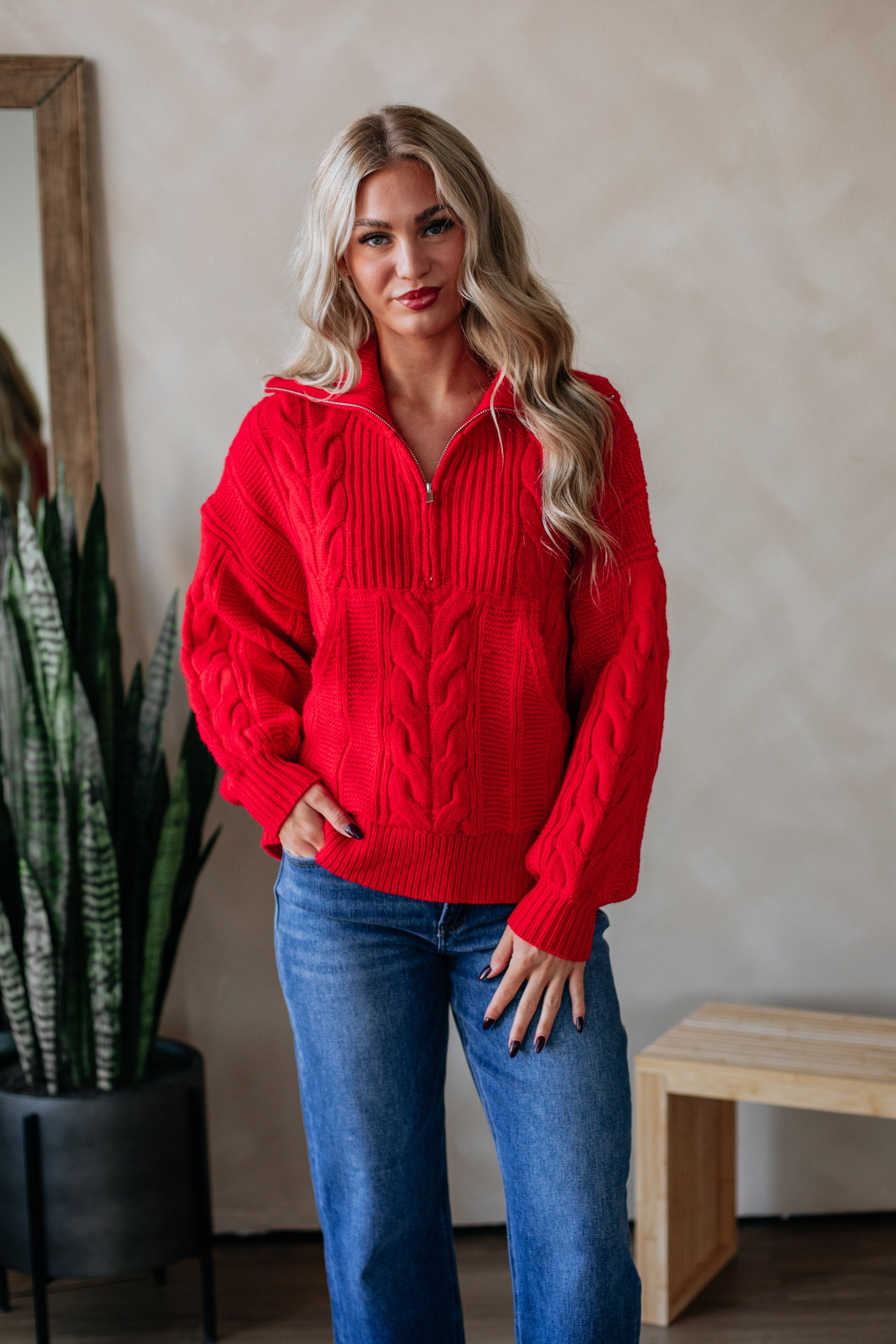 Clarke Cable Knit Sweater