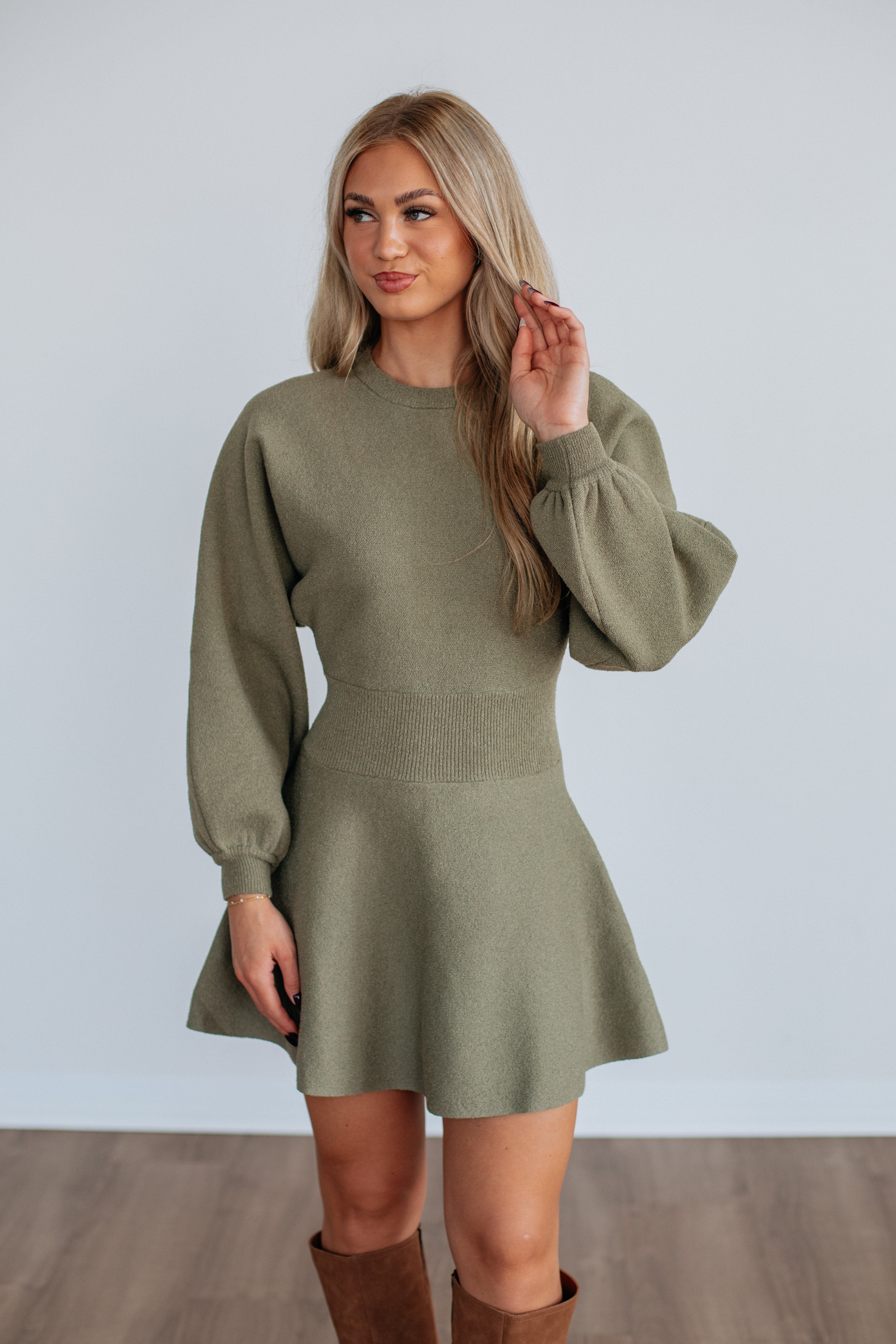 Whitney Sweater Dress