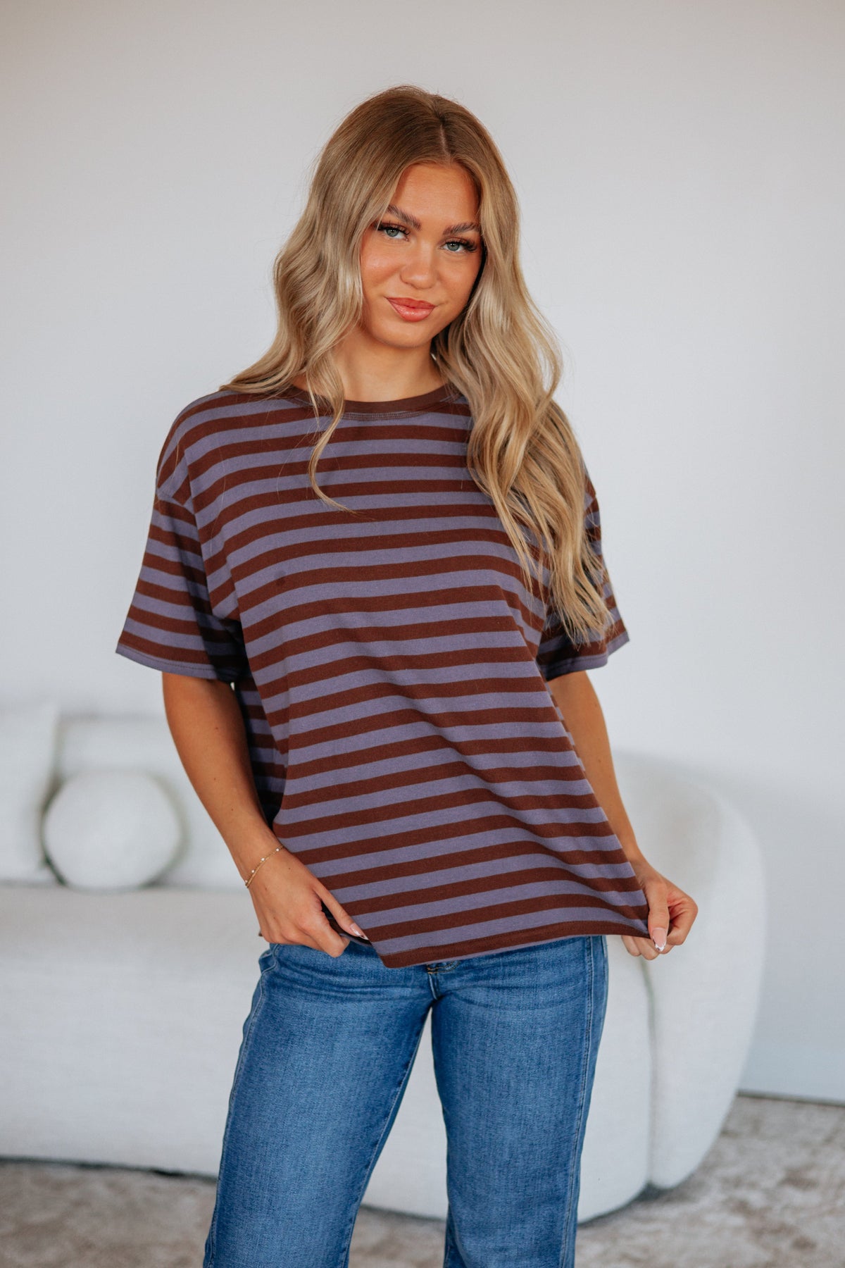 Joey Striped Tee