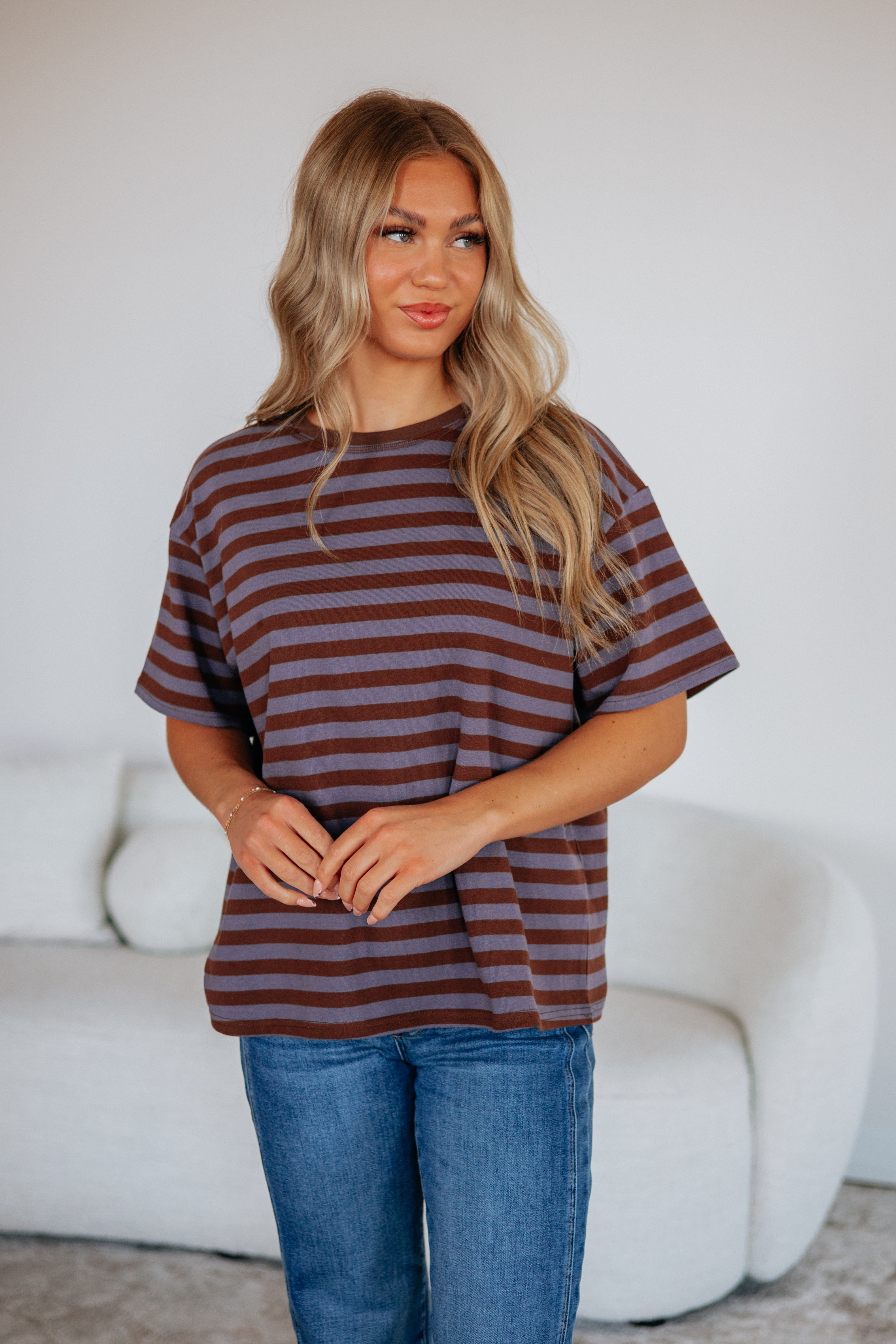 Joey Striped Tee