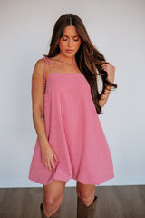 Lucienne Gingham Dress