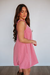 Lucienne Gingham Dress