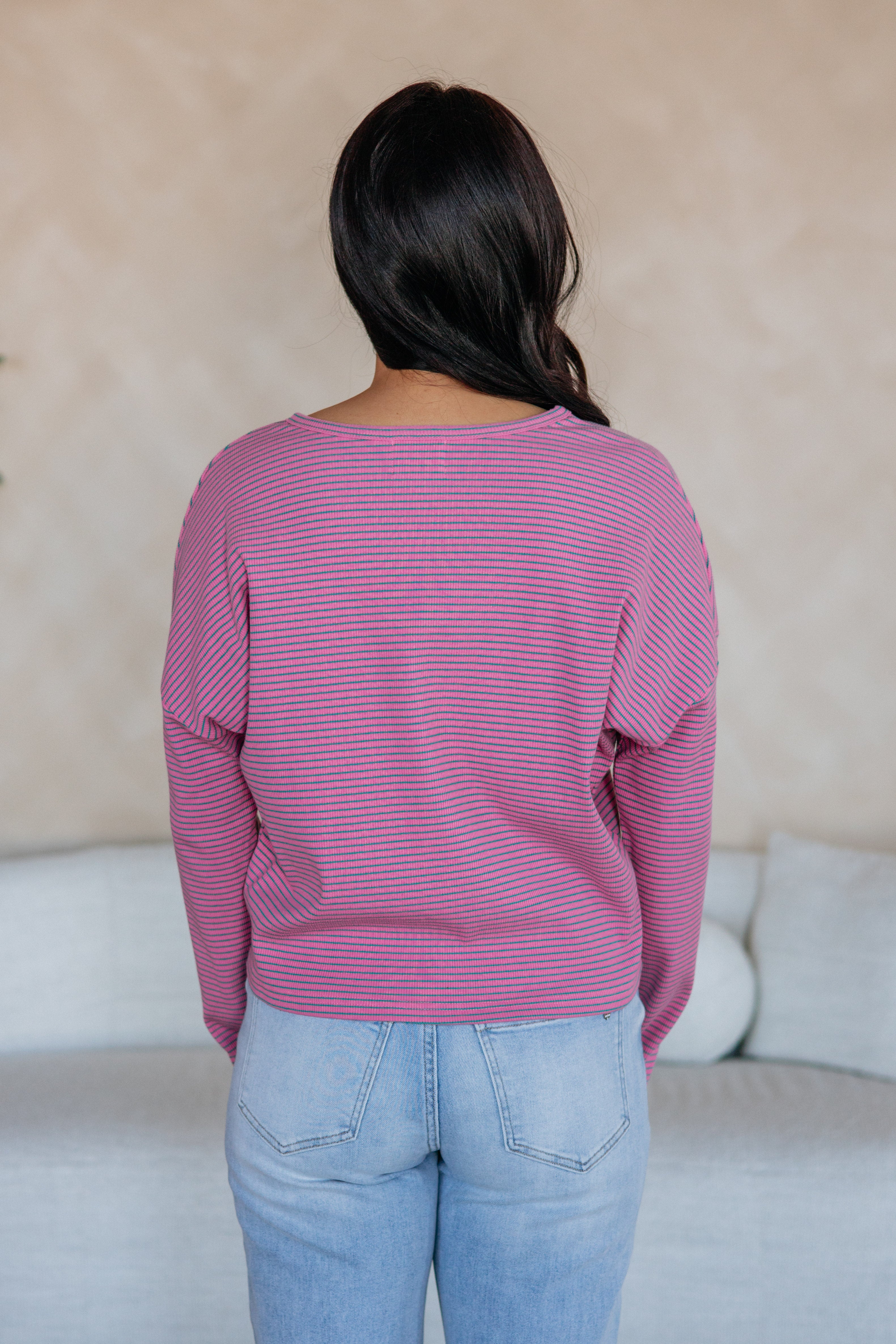 Kaitlyn Striped Top