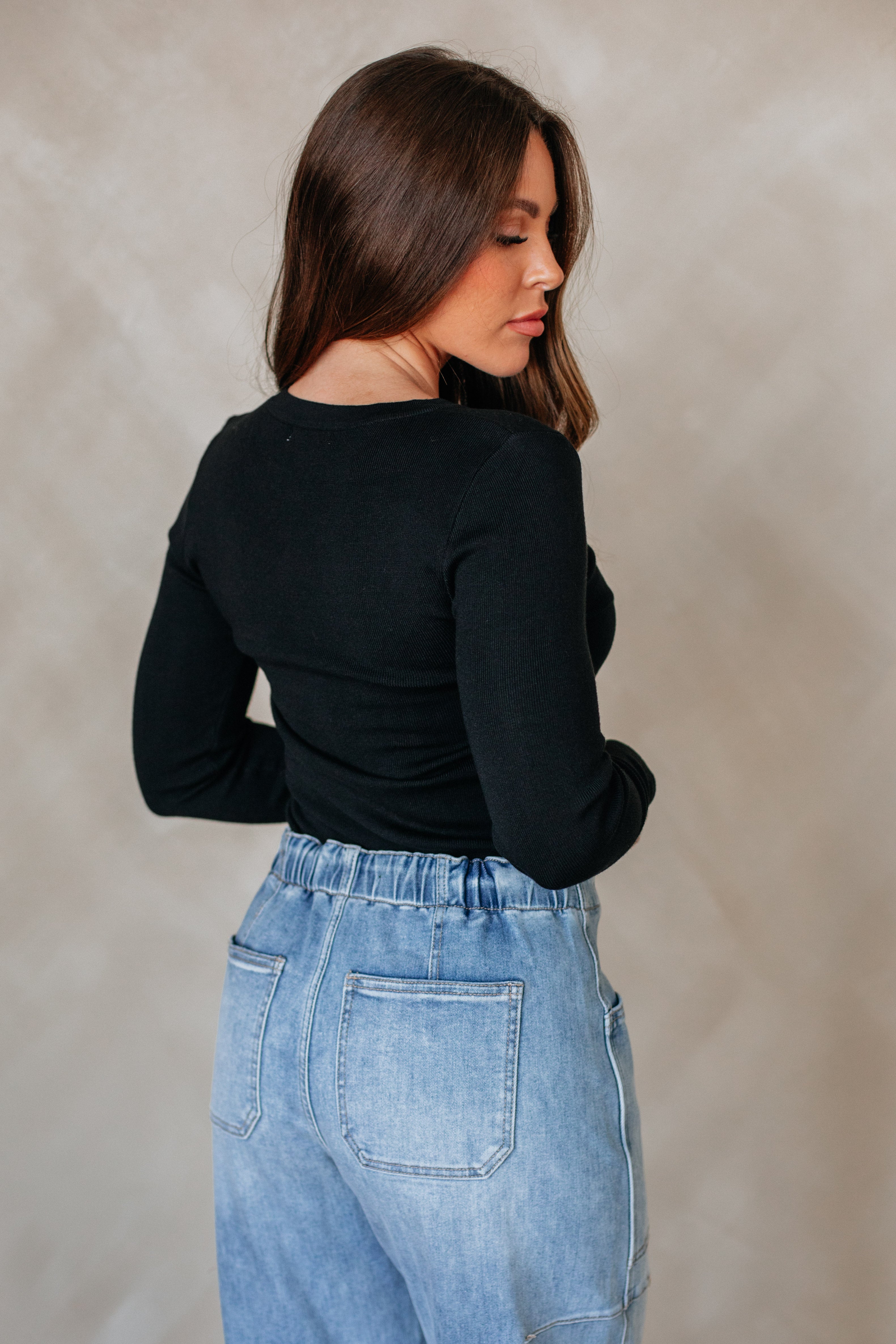 Jennetta Long Sleeve Top