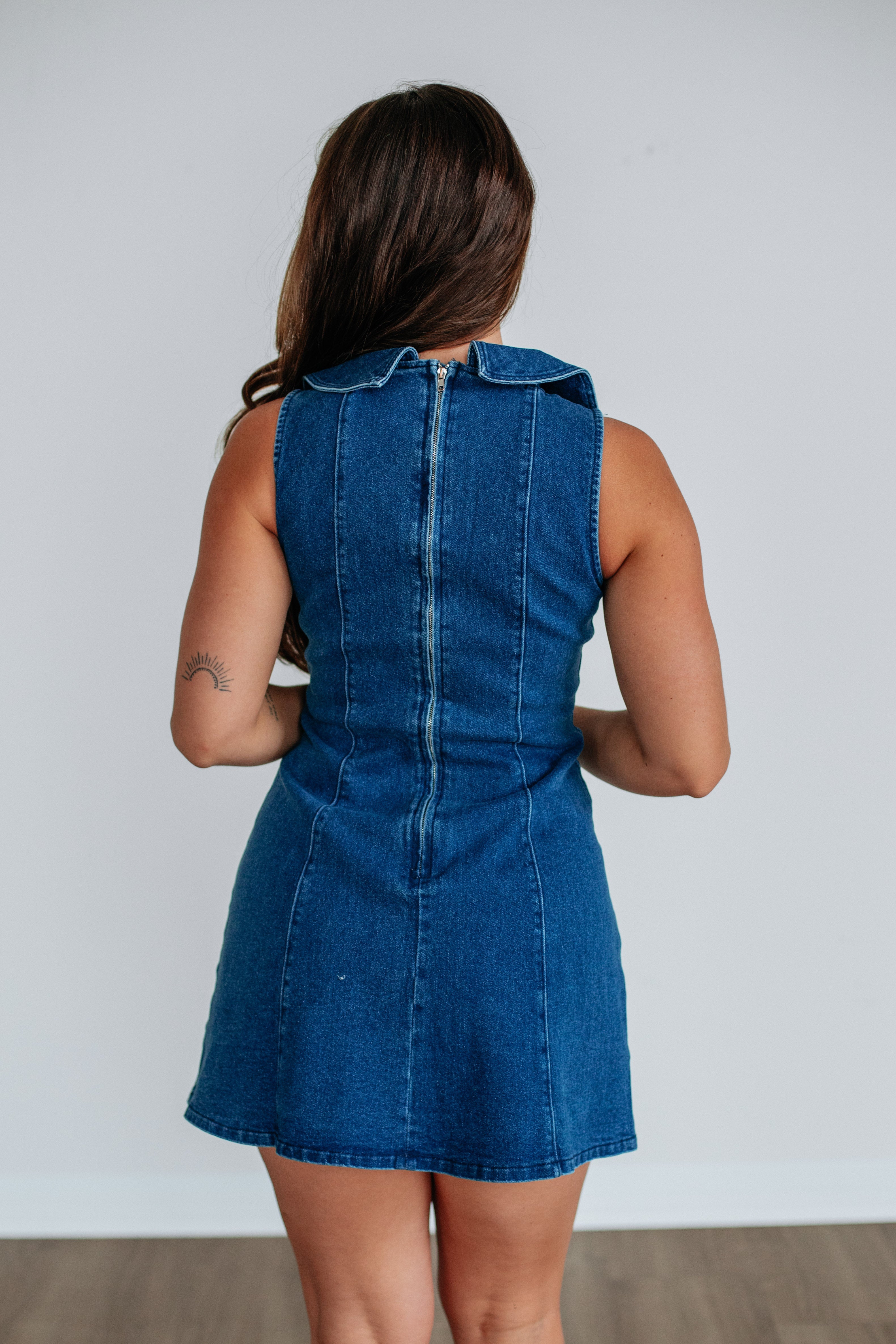Wallie Denim Dress