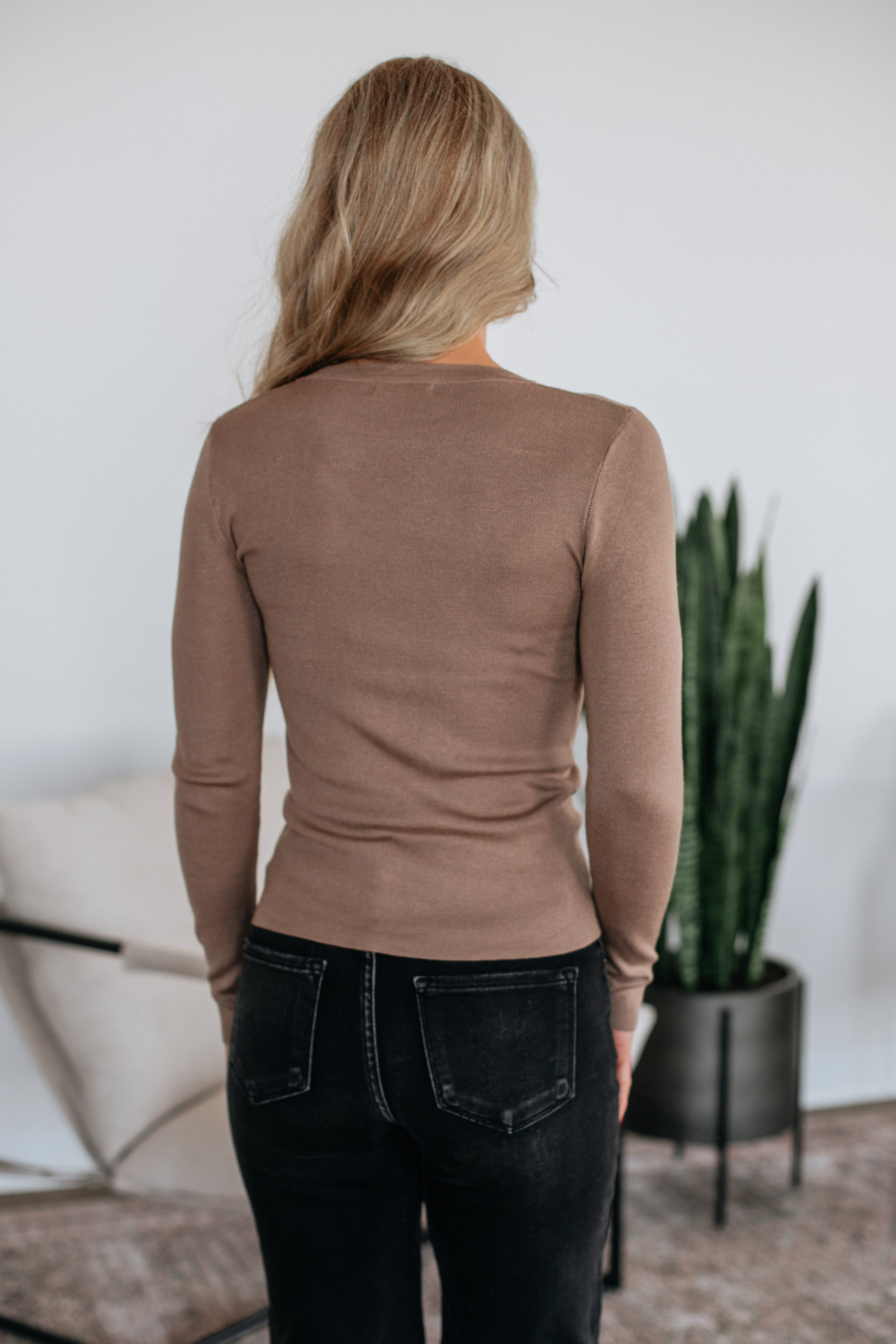 Jennetta Long Sleeve Top