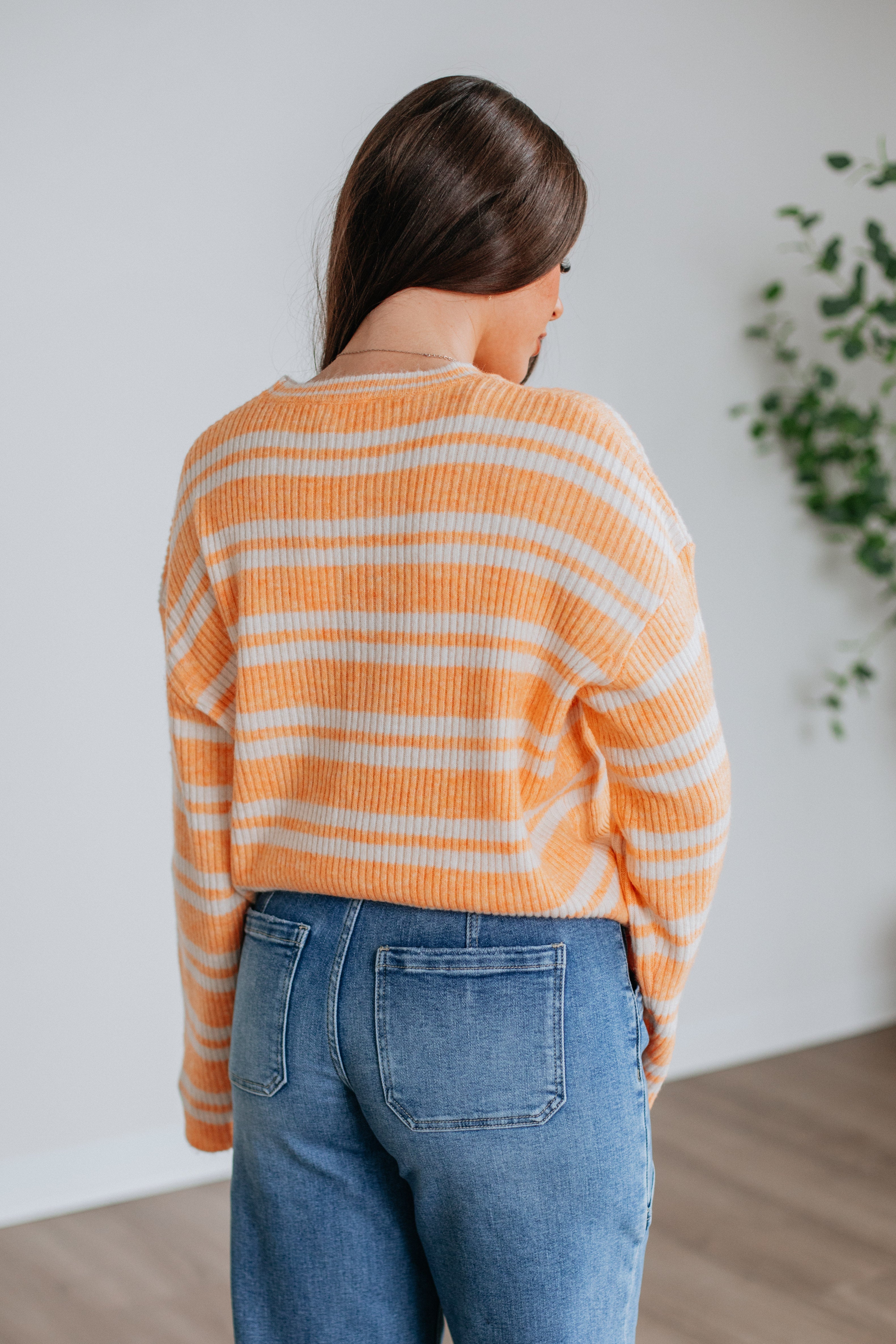 Kristie Striped Sweater