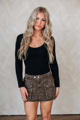 Wild Streak Skirt