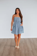 Lynae Gingham Dress
