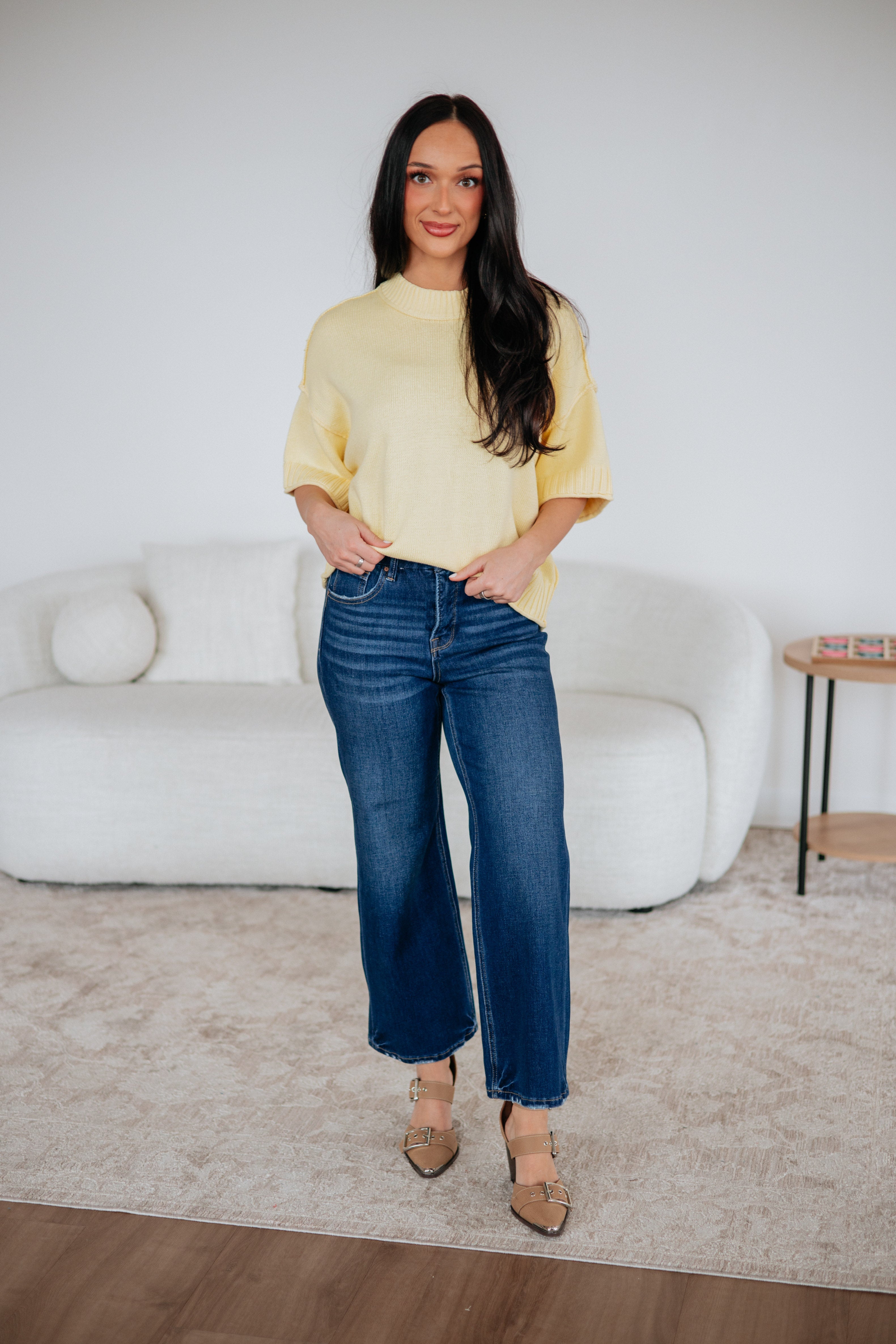 Amiria Sweater Top