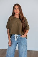 Callie Oversized Tee