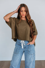 Callie Oversized Tee