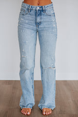 Jasper Flying Monkey Jeans - Light Wash