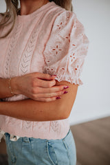 Corrina Knit Top